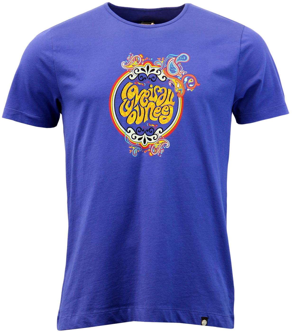 Love Is All You Need PRETTY GREEN Beatles 60s Tee