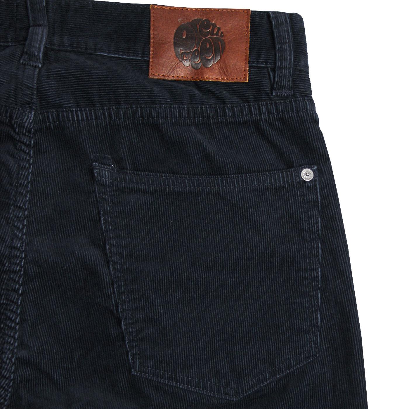 Alastair Men's Retro Slim Cord Jeans 