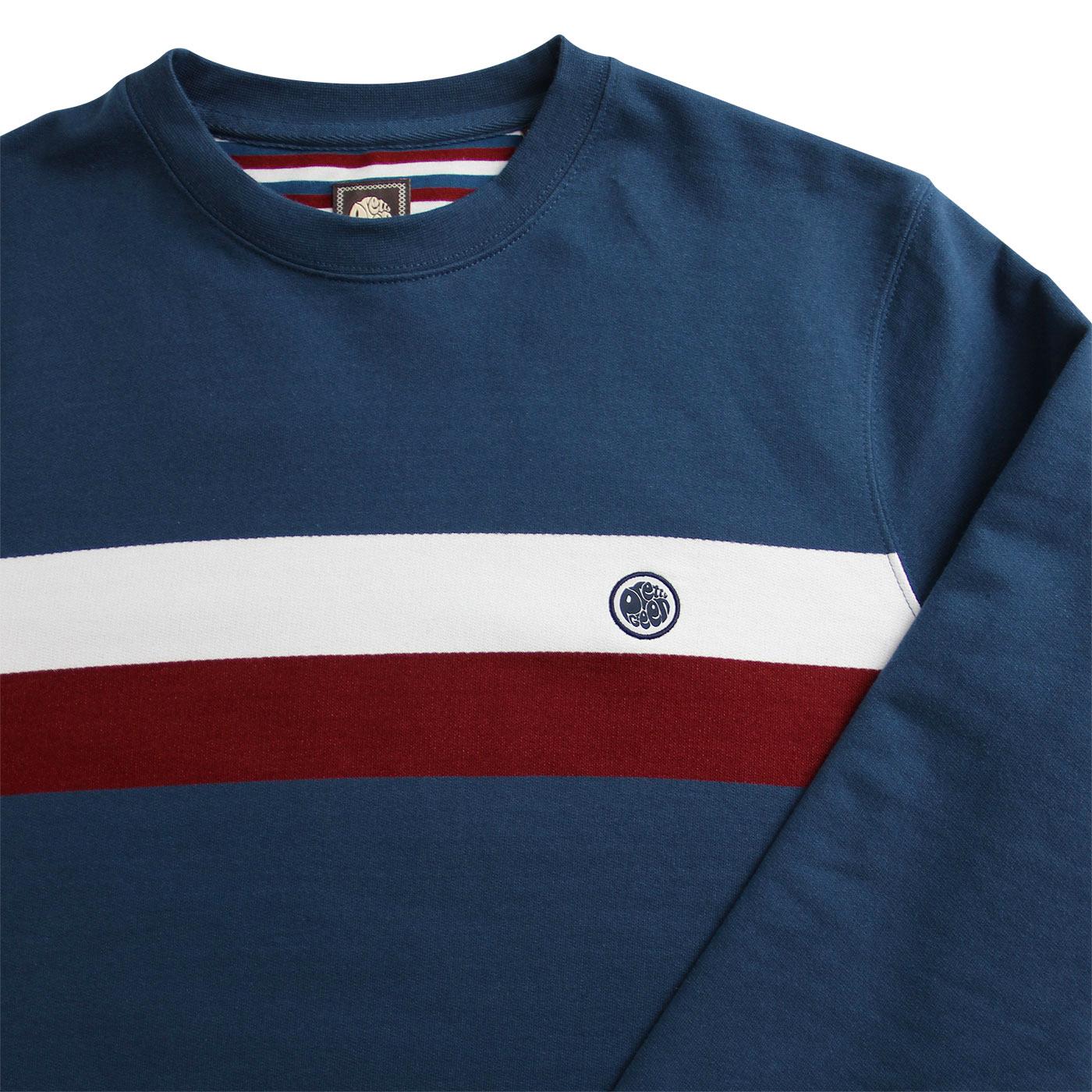 pretty green sweatshirt