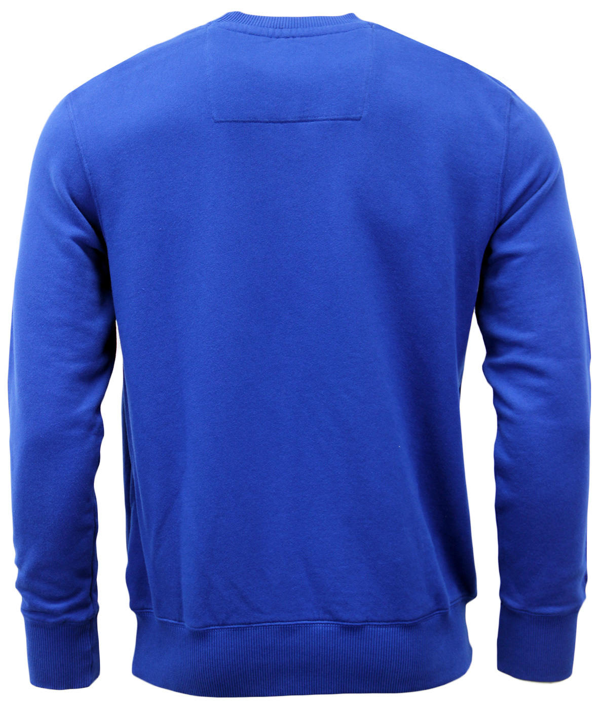 REALM & EMPIRE Friston Retro Shoulder Panel Crew Neck Jumper