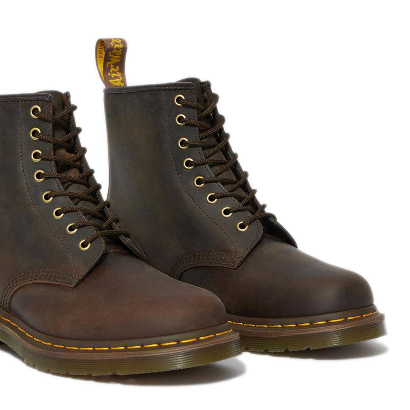 DR MARTENS 1460 Gaucho Retro 60s Leather Ankle Boots