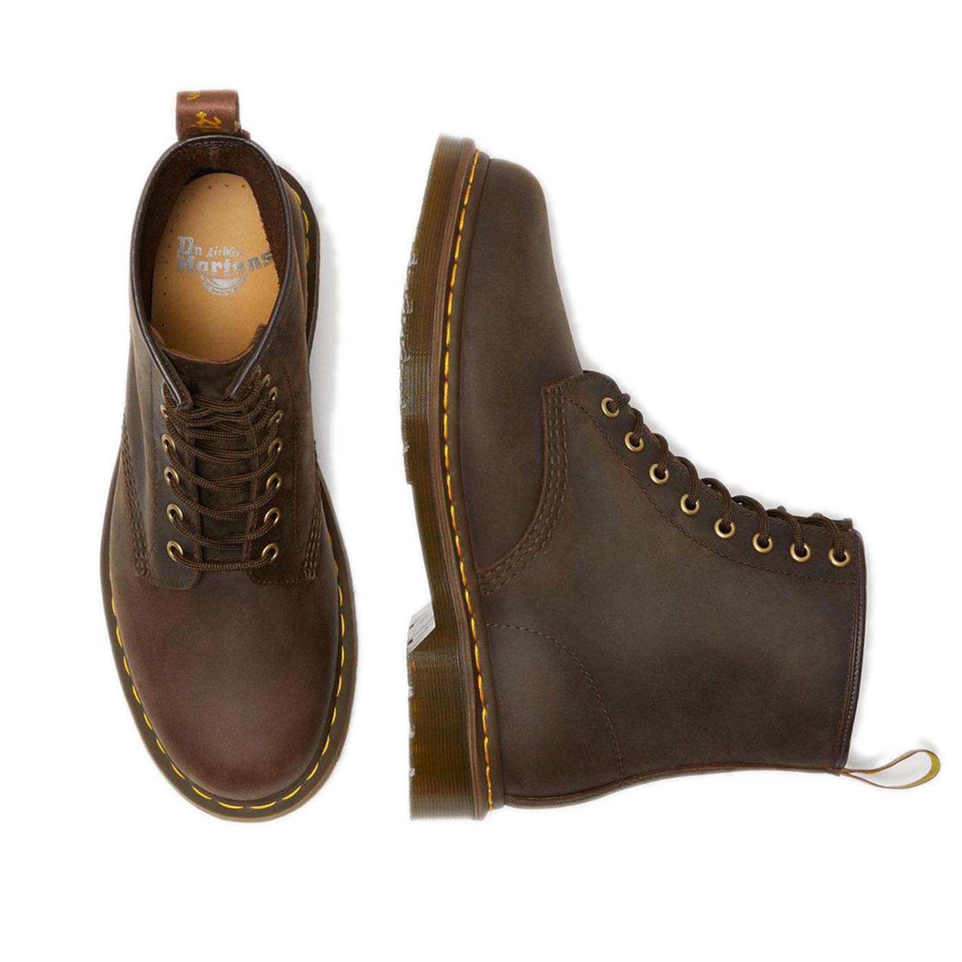 DR MARTENS 1460 Gaucho Retro 60s Leather Ankle Boots