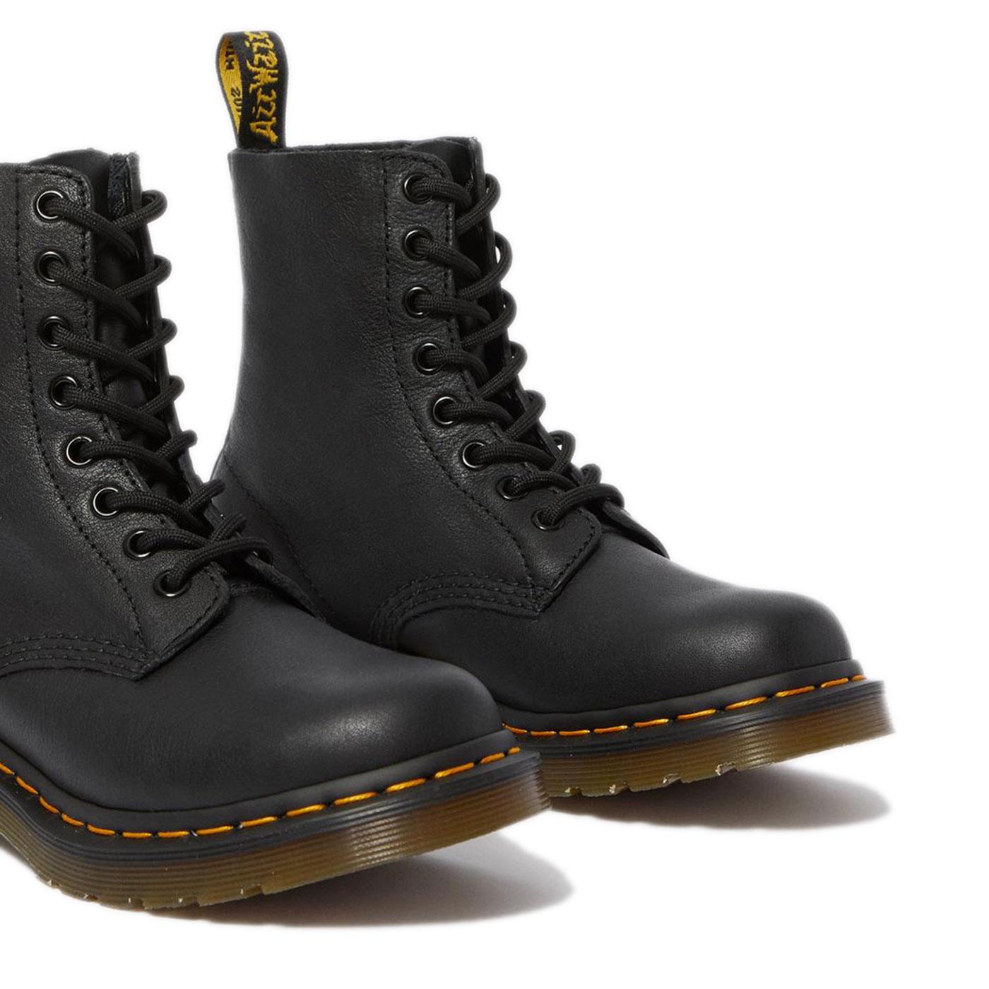 dr martens black 1460 pascal virginia boot