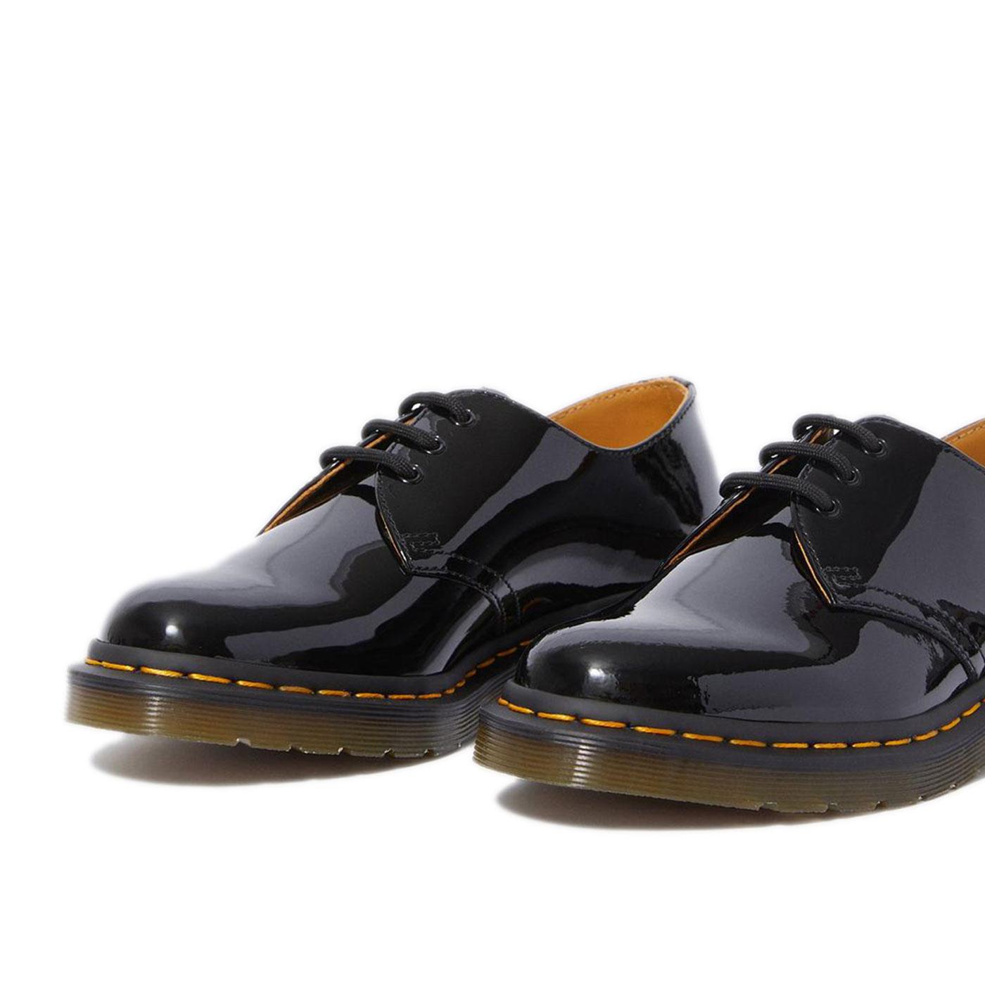 DR MARTENS Women's 1461 Patent Lampent Leather Shoes