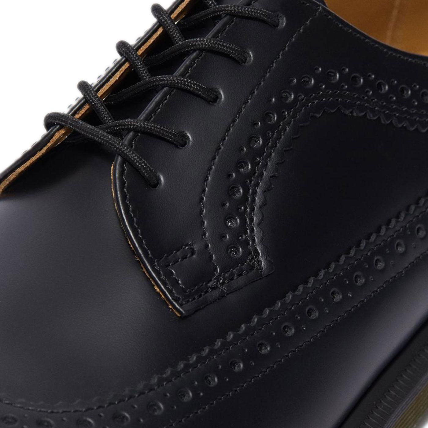 DR MARTENS 3989 Smooth Leather Brogue Shoes B