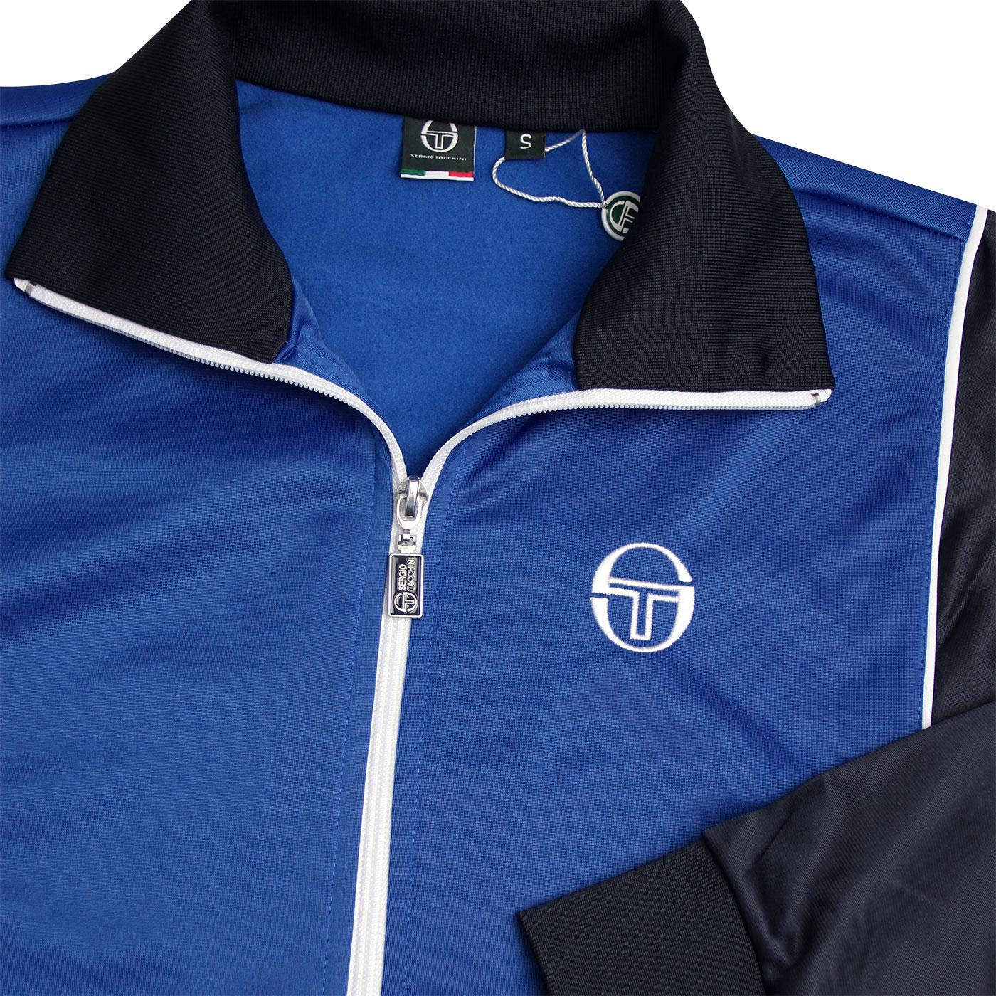 SERGIO TACCHINI Scirocco Retro 80s Track Jacket in Royal