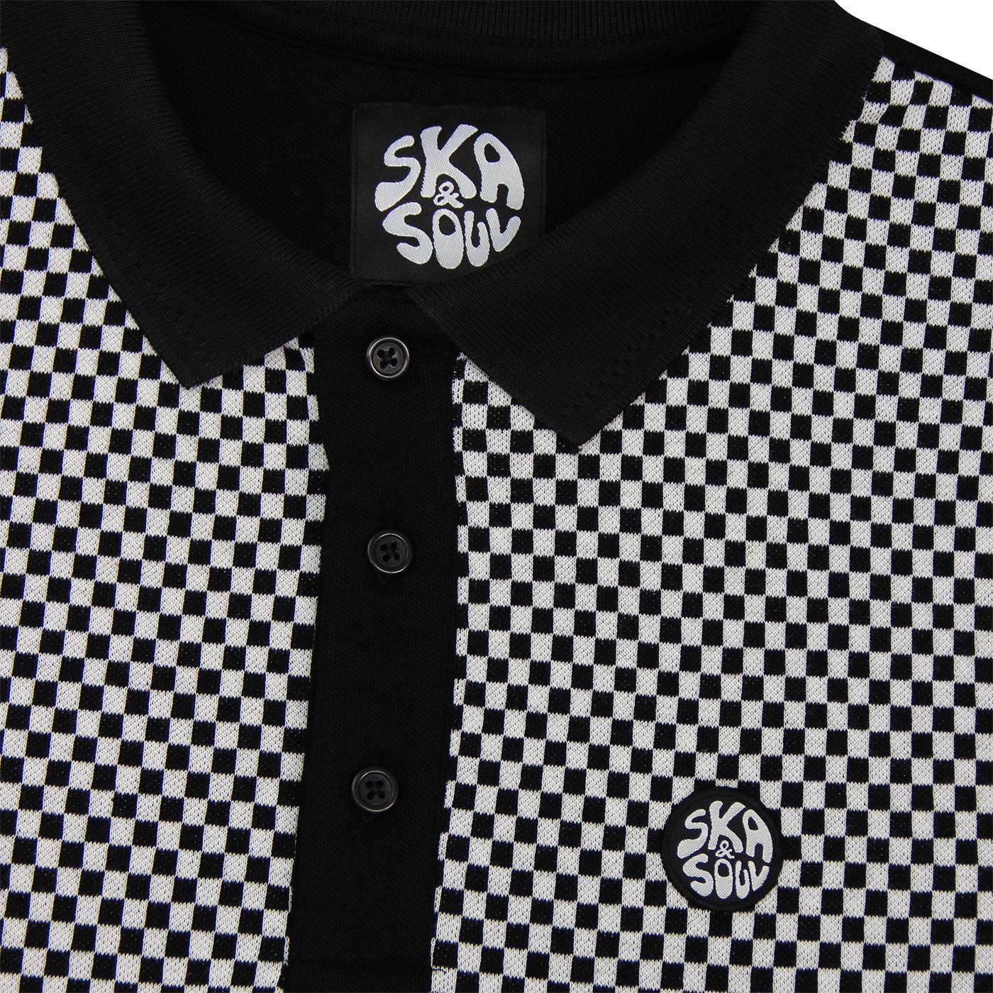 checkerboard polo
