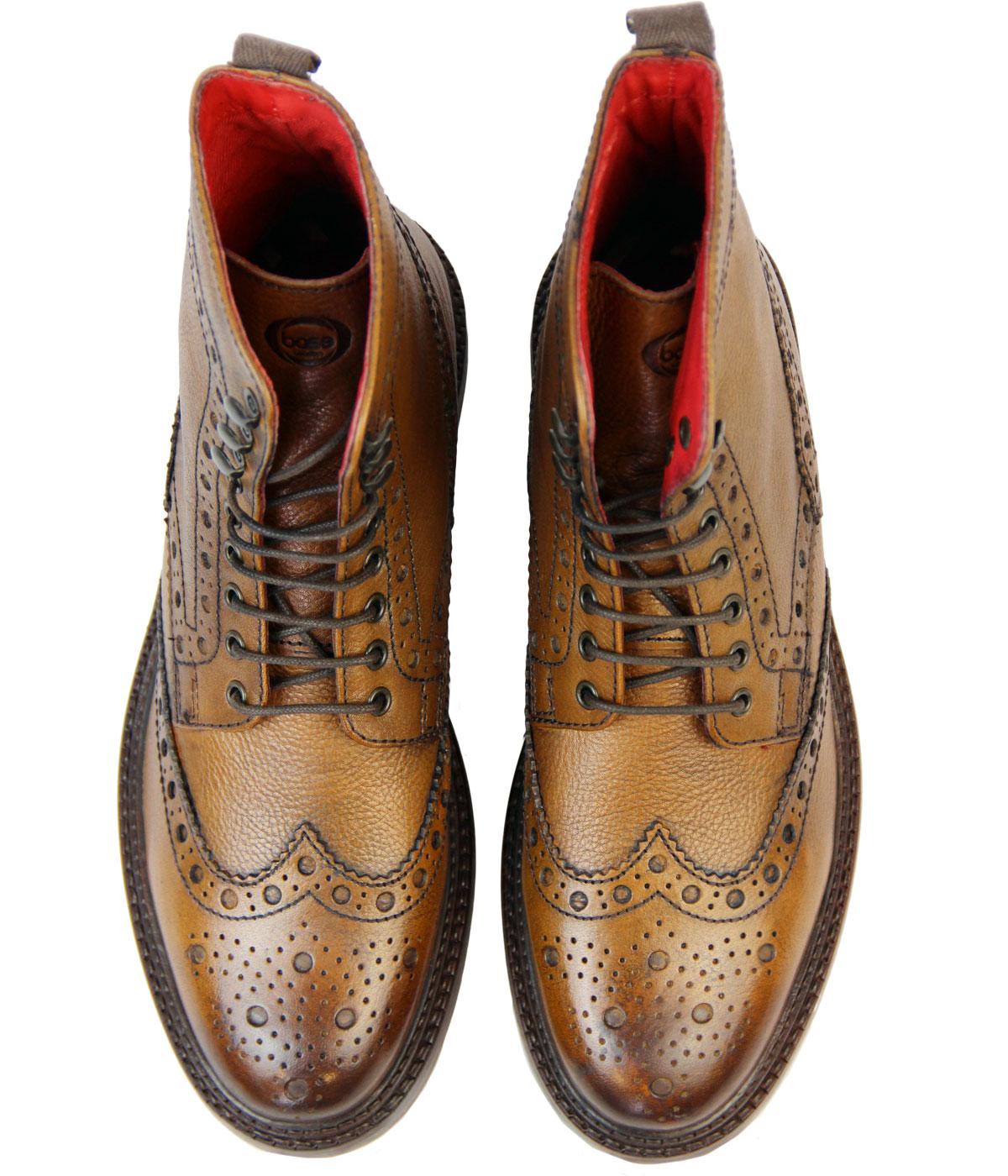 base london wingtip boots
