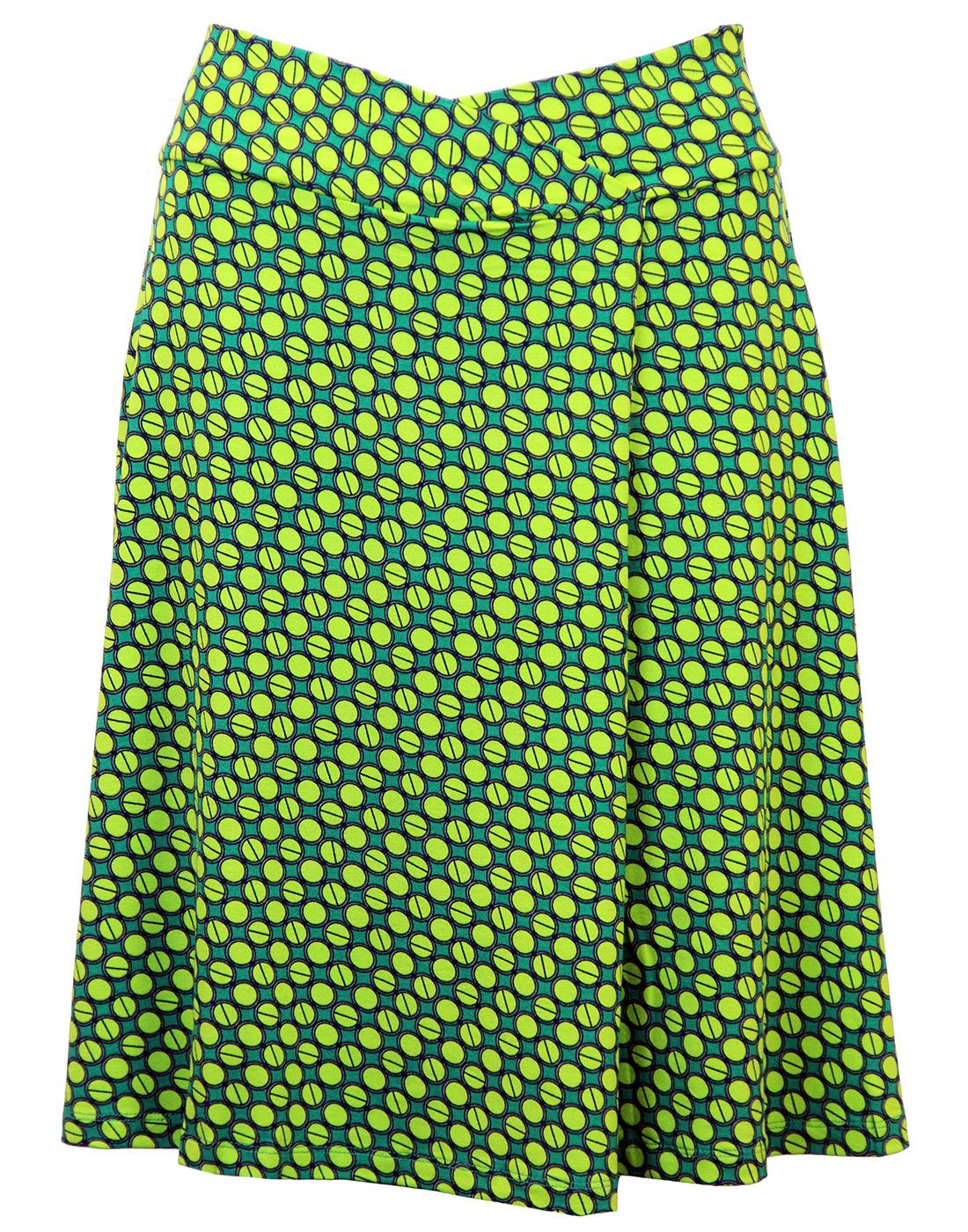 Dash VILA JOY Retro Sixties Mod A-Line Skirt