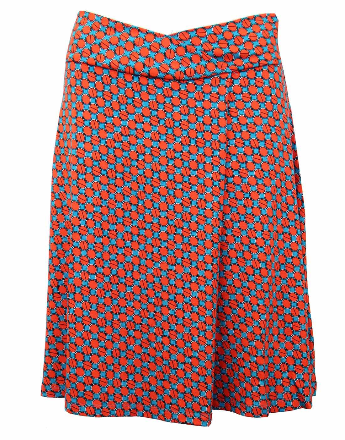 Dash VILA JOY Retro Sixties Mod A-Line Skirt (T)
