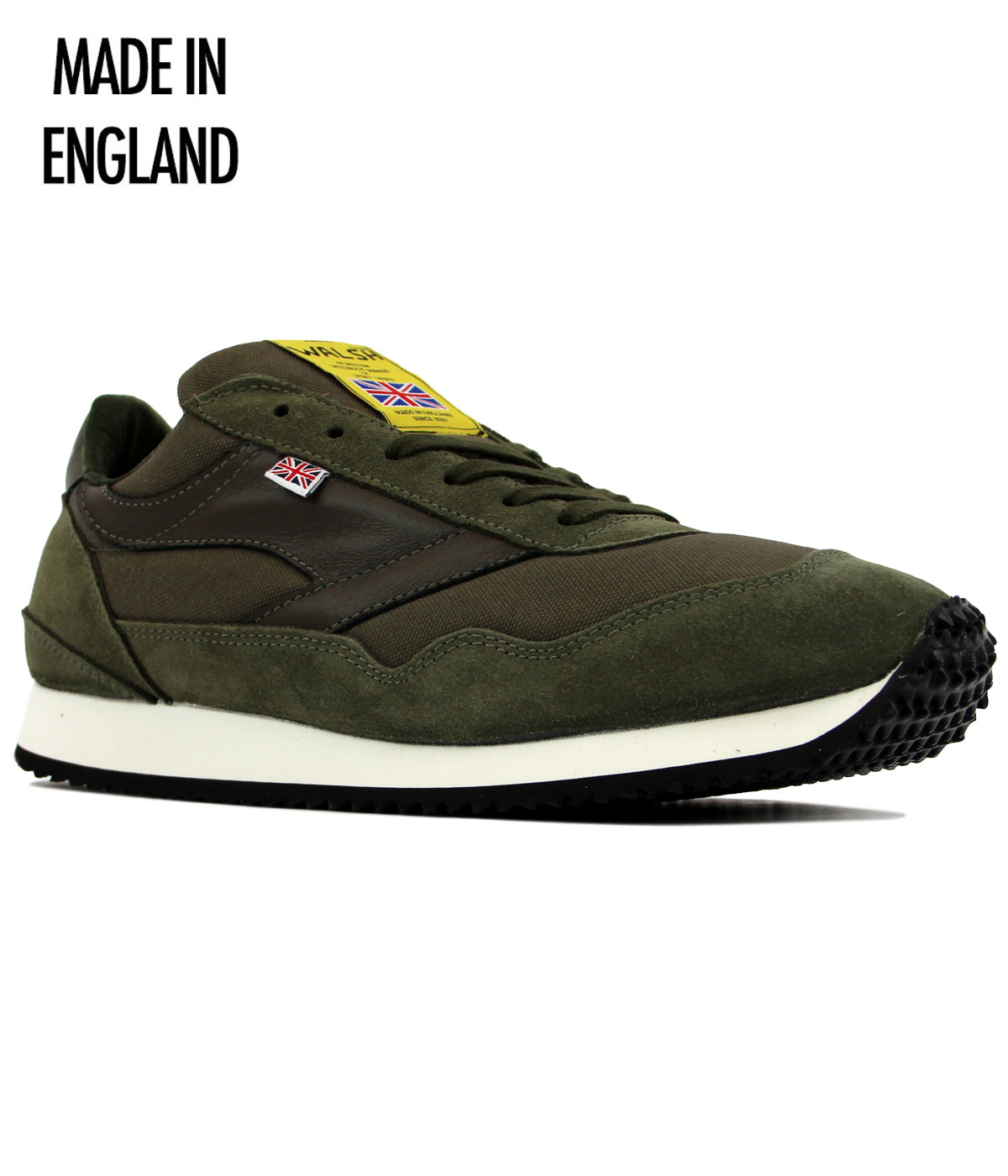 Ensign WALSH Retro Indie Made In England Trainers