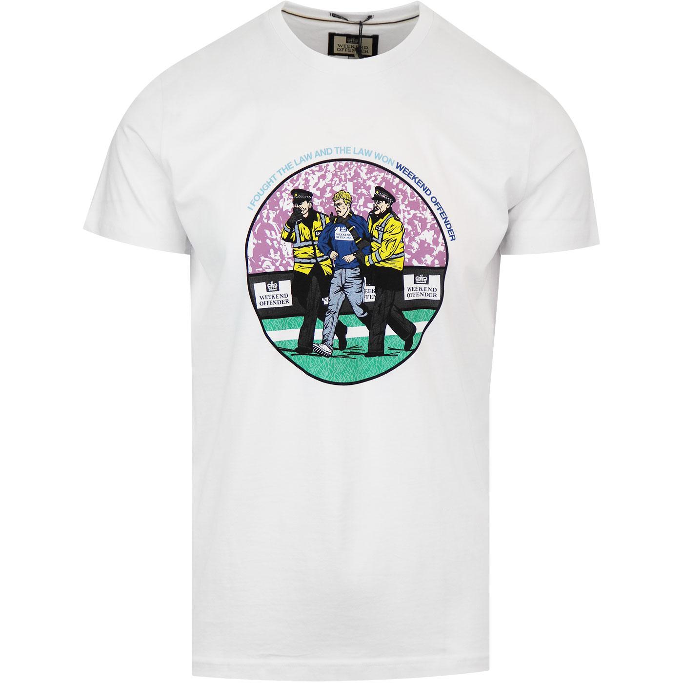 The Law WEEKEND OFFENDER Football Casuals T-shirt