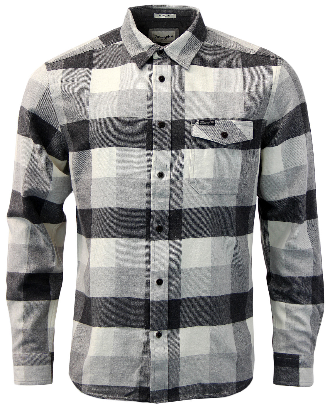WRANGLER Seasonal Indie Retro Flannel Check Shirt