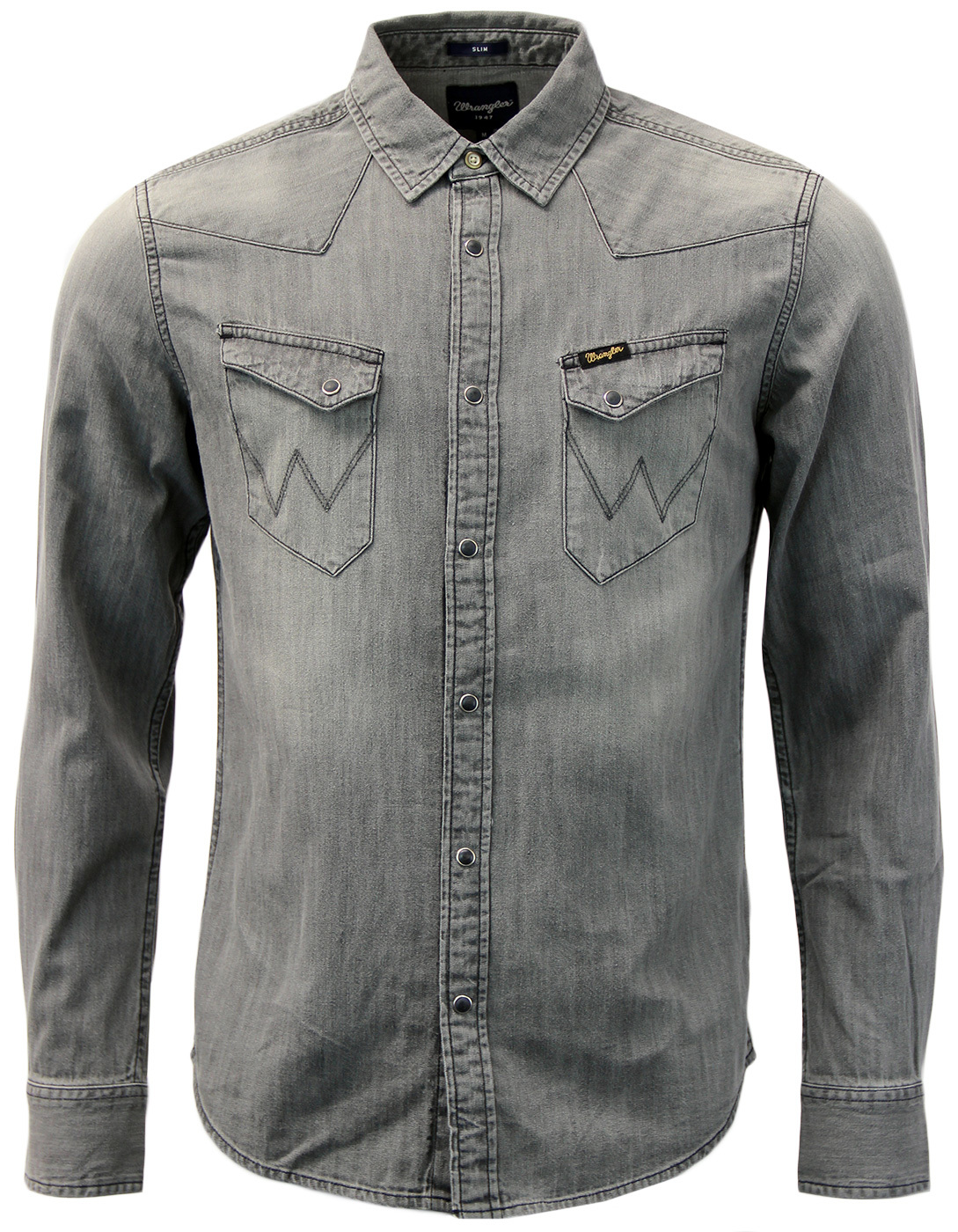 WRANGLER City Western Seventies Indie Denim Shirt