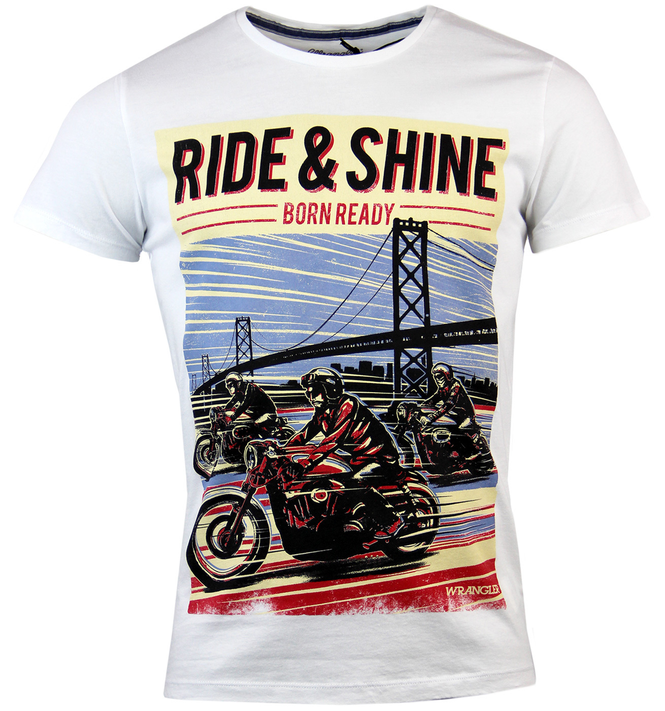 WRANGLER Ride & Shine Retro Indie Jersey T-Shirt