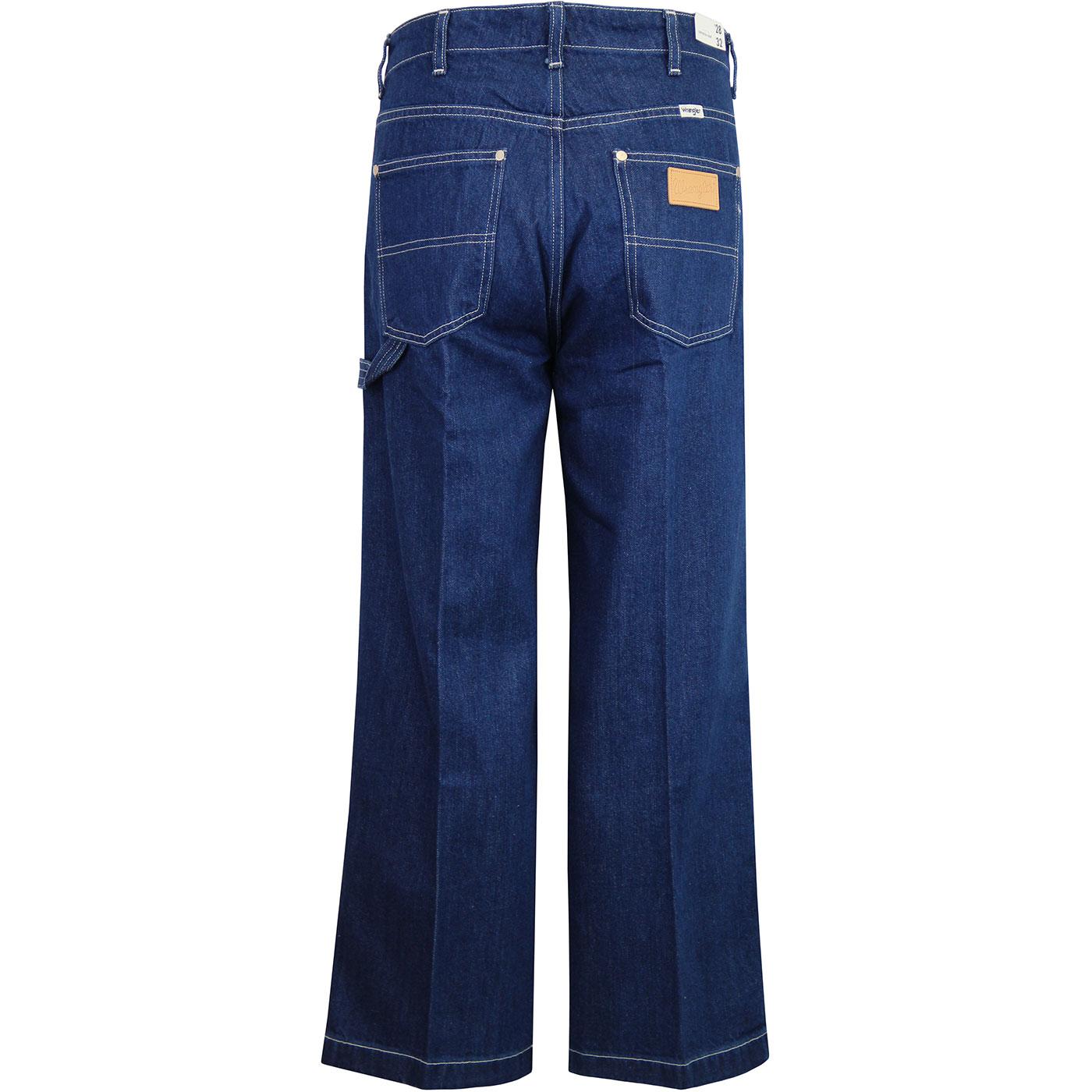 WRANGLER Women's Carpenter Pants Retro 70s Jeans