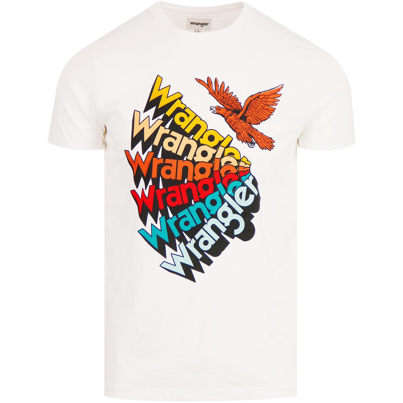 WRANGLER Retro Graphic Eagle Logo T-Shirt