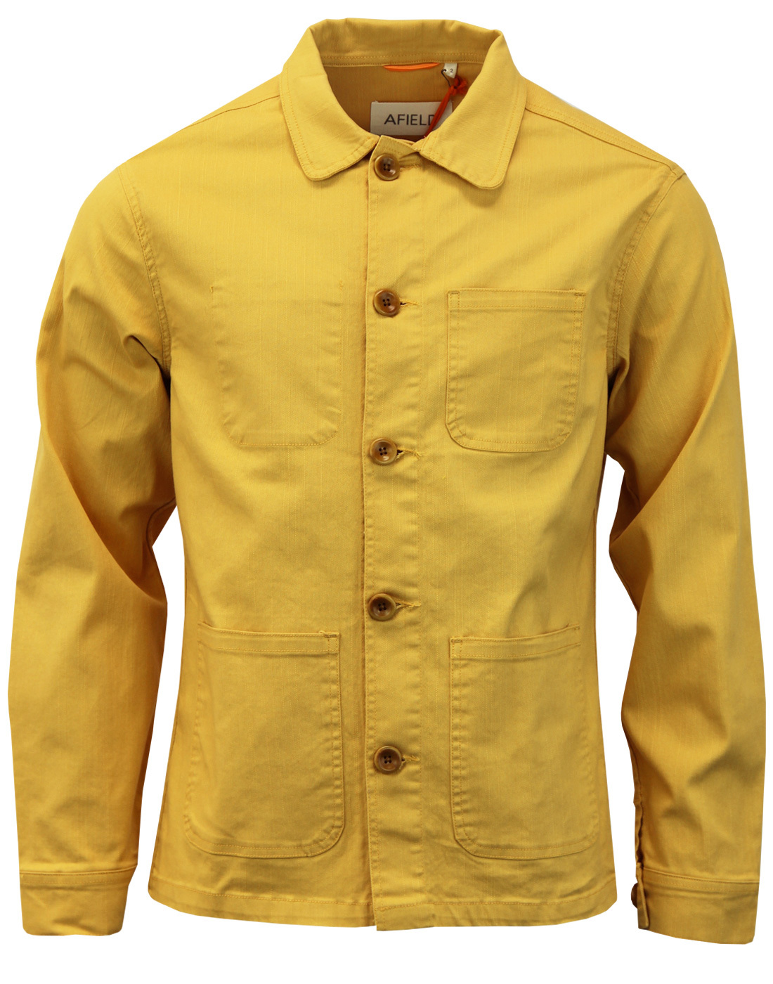 AFIELD Retro Sixties Cotton Twill Station Jacket