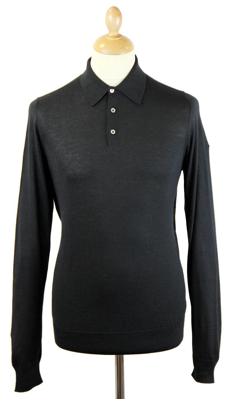 Sudbrooke ALAN PAINE Fine Knit Mod Polo Shirt (B)