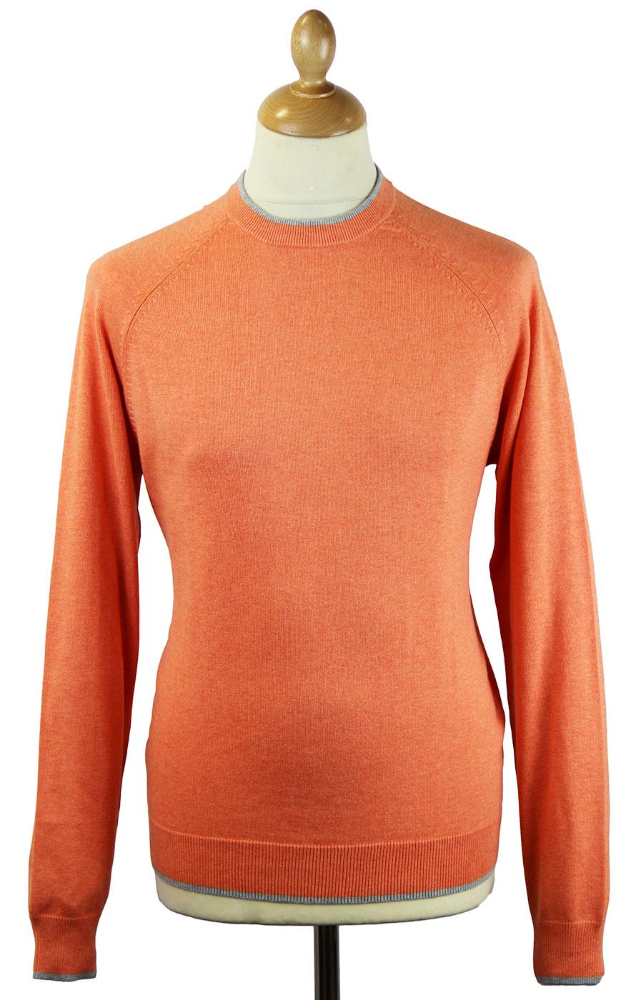 Thornhill ALAN PAINE Luxury Cotton Tipped Jumper S