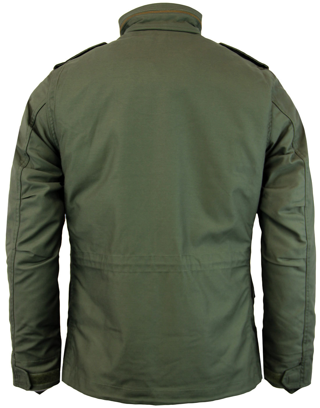 ALPHA INDUSTRIES M-65 Heritage Retro Mod Field Jacket in Olive