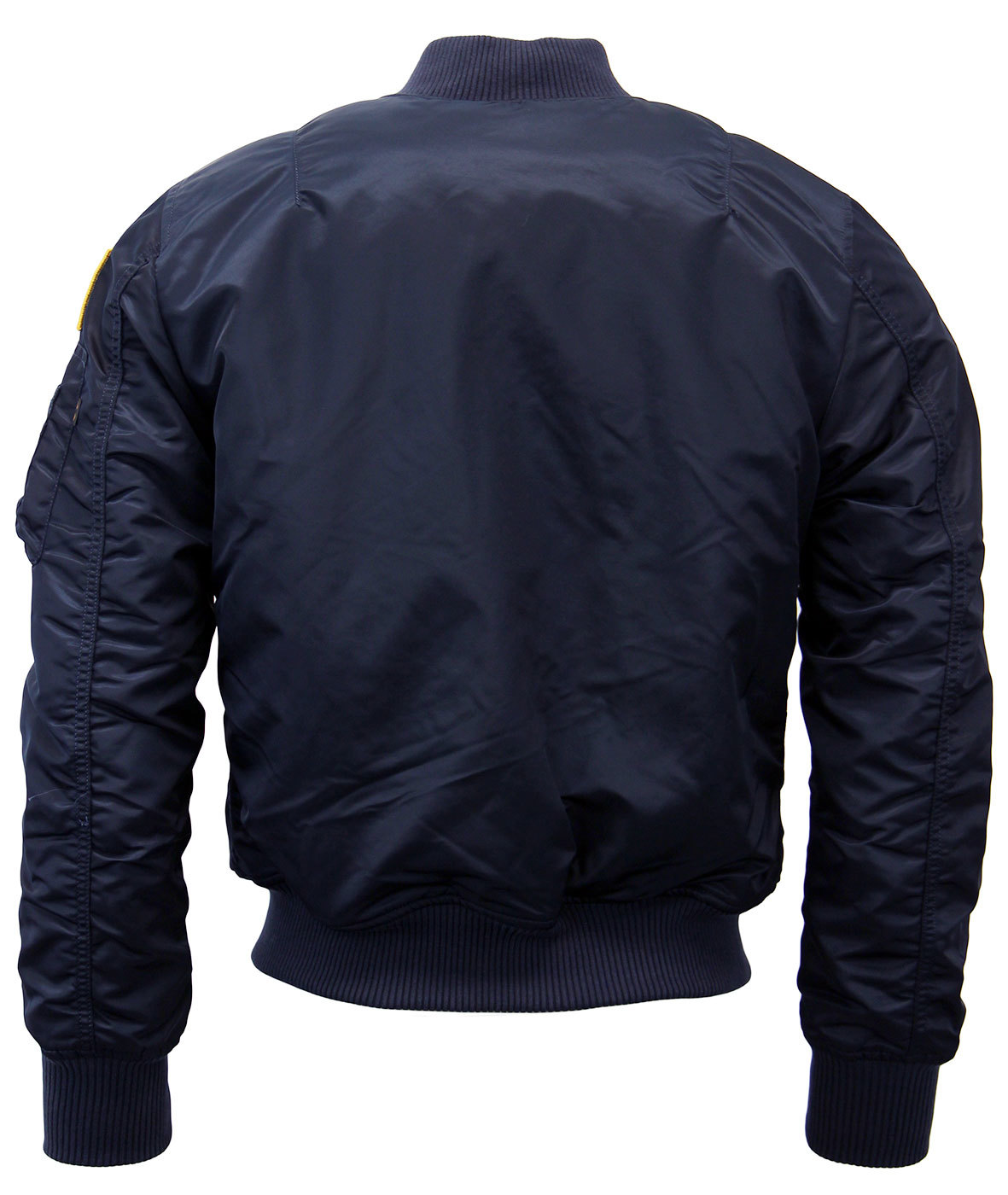 ALPHA INDUSTRIES MA-1 VF NASA Retro Mod Bomber Flight Jacket