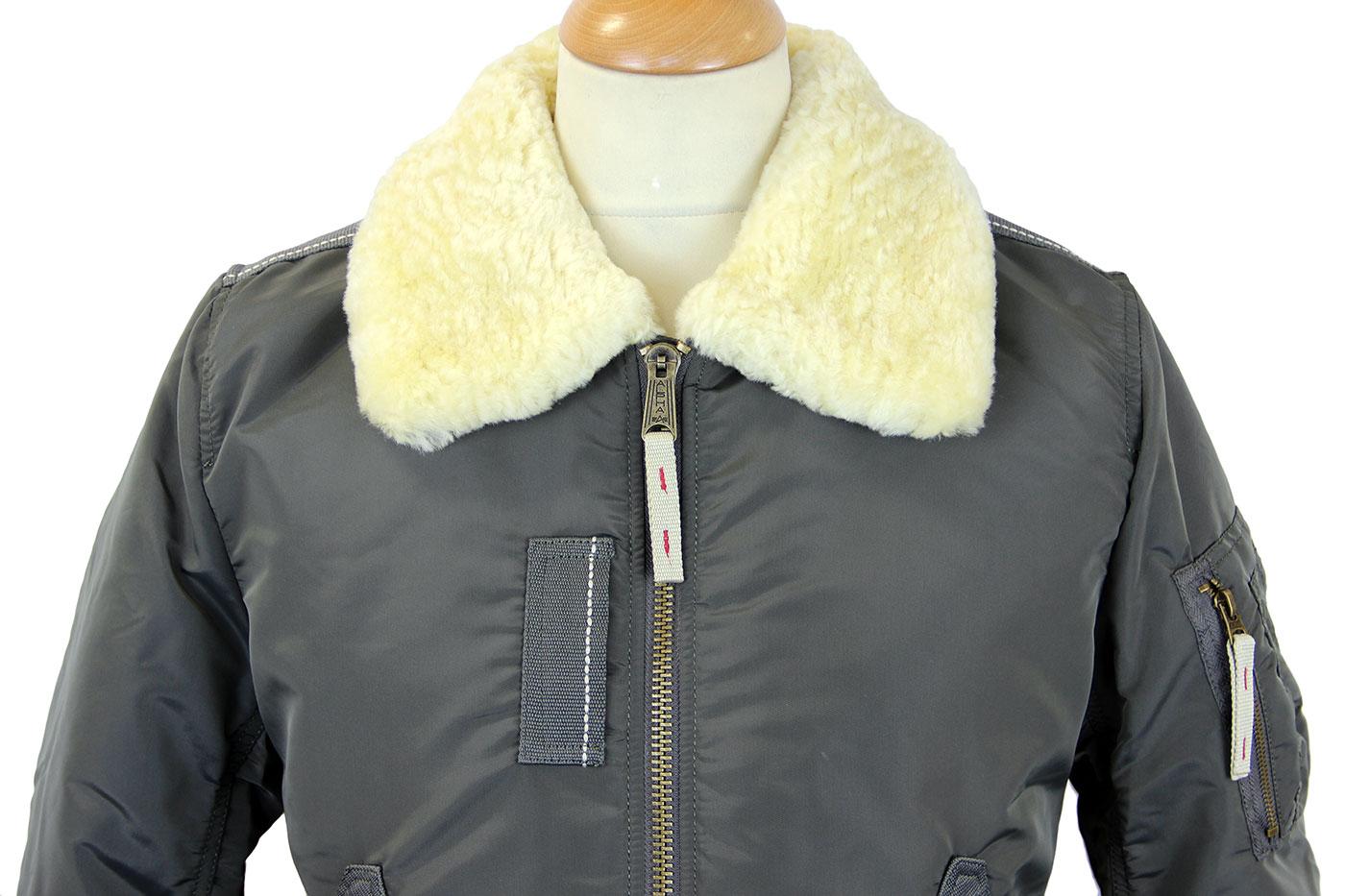 Alpha industries injector iii grey Outlet