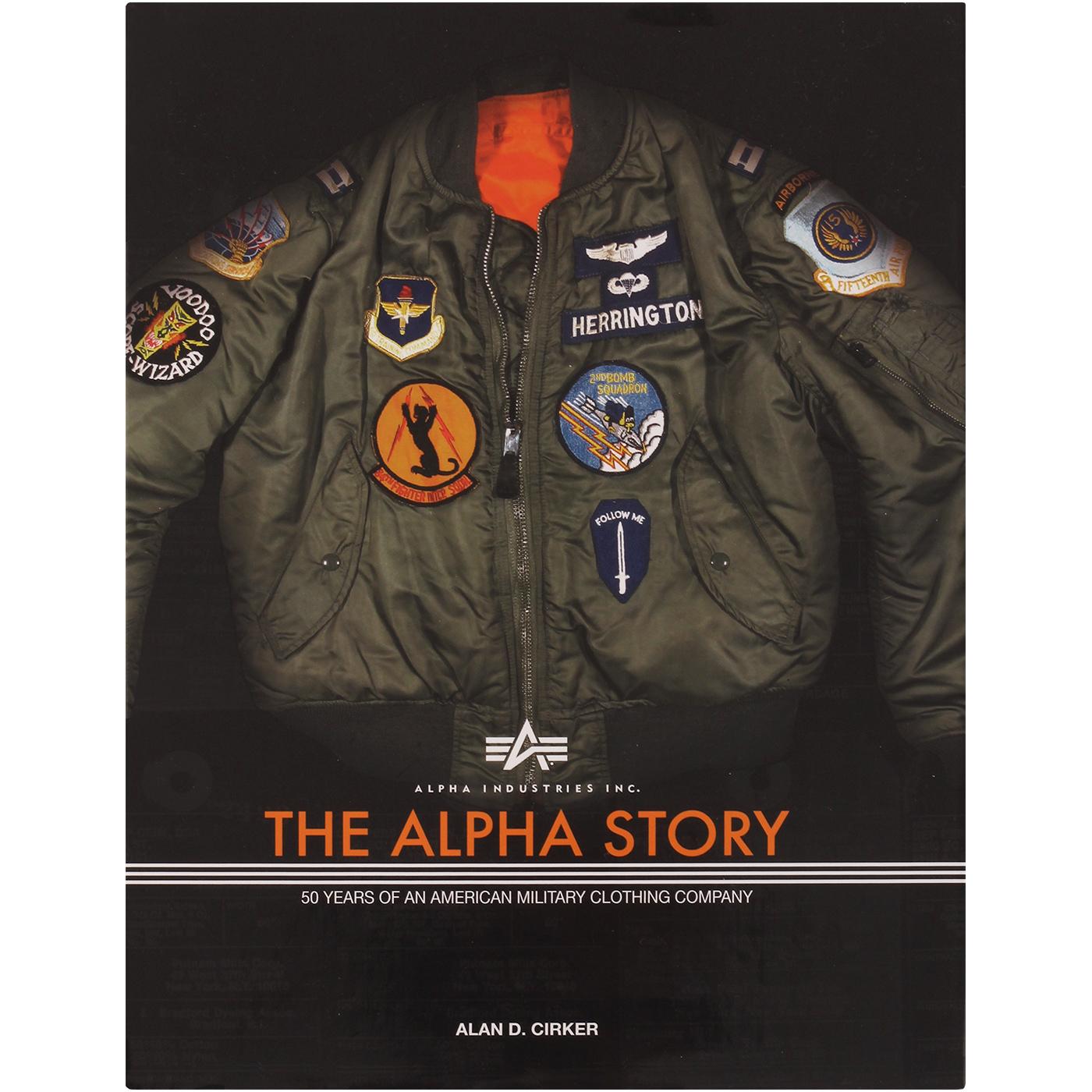 + The Alpha Story ALPHA INDUSTRIES History book