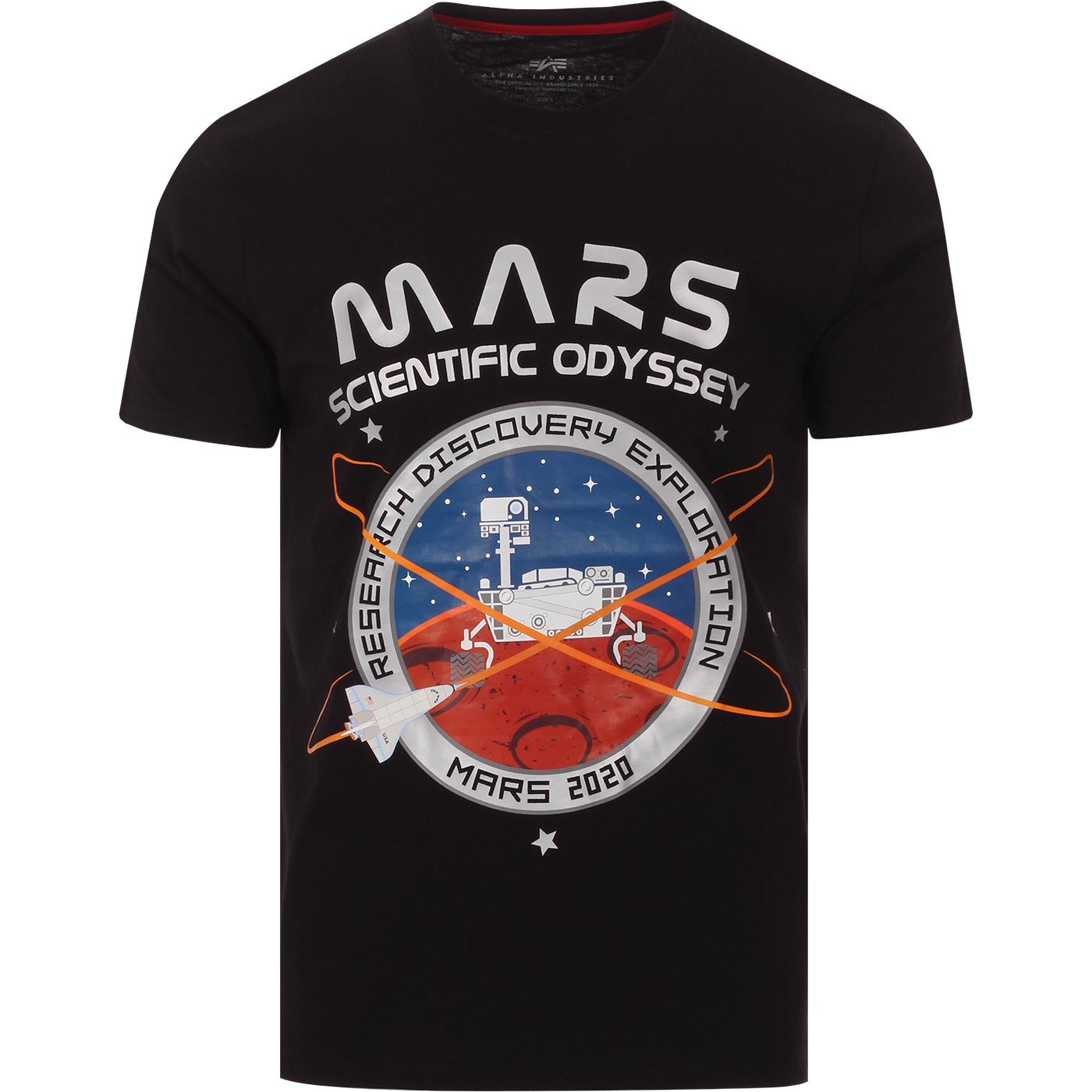Mission To Mars ALPHA INDUSTRIES Mars Rover Tee