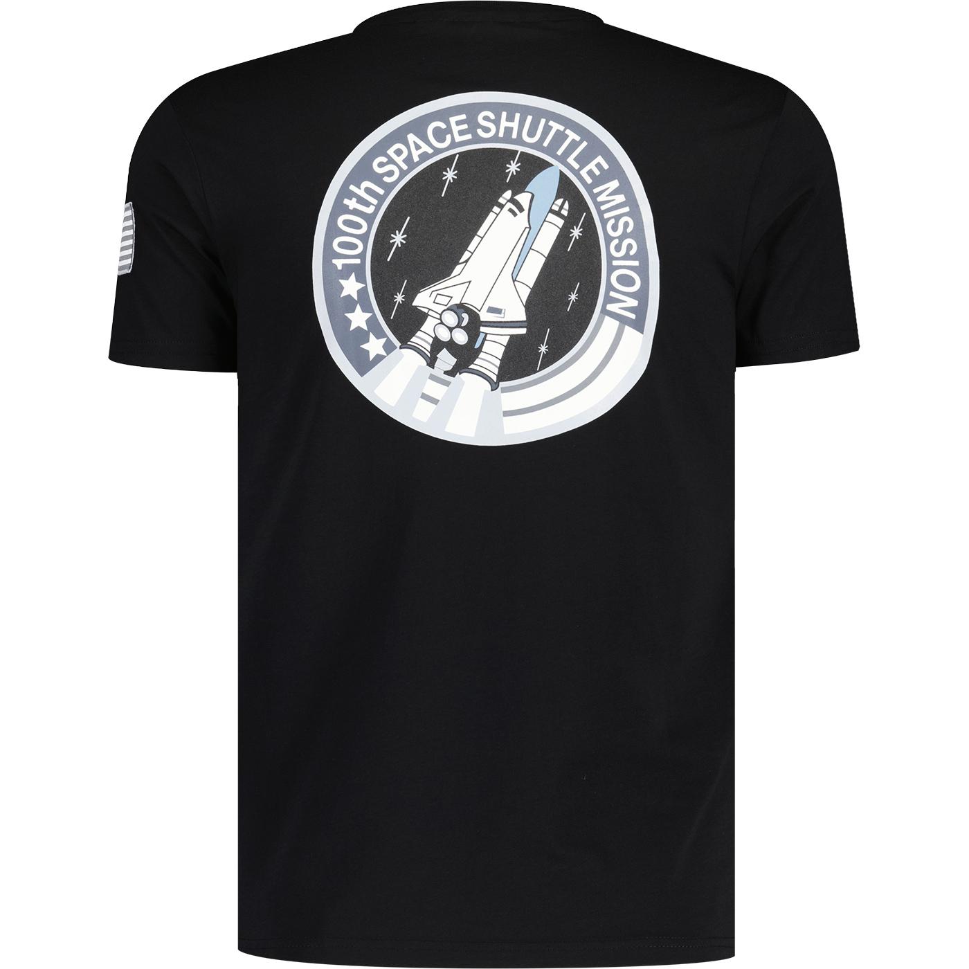 送料込★ALPHA INDUSTRIES★Tシャツ NASA Tシャツ Alpha Industries セール ALPHA アルファ Tシャツ NASAシリーズ