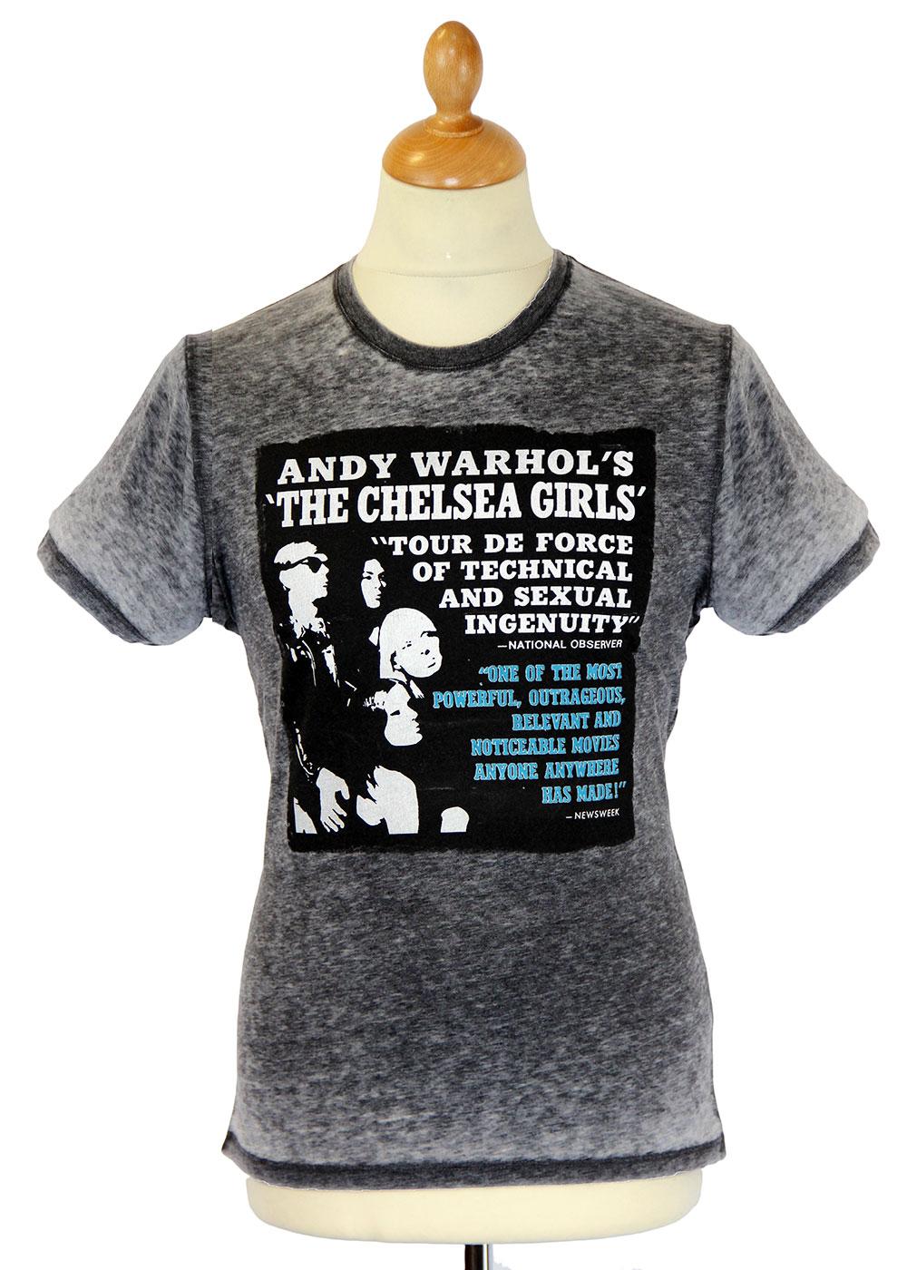 Tribeca Andy Warhol Retro 60s Chelsea Girls Tee