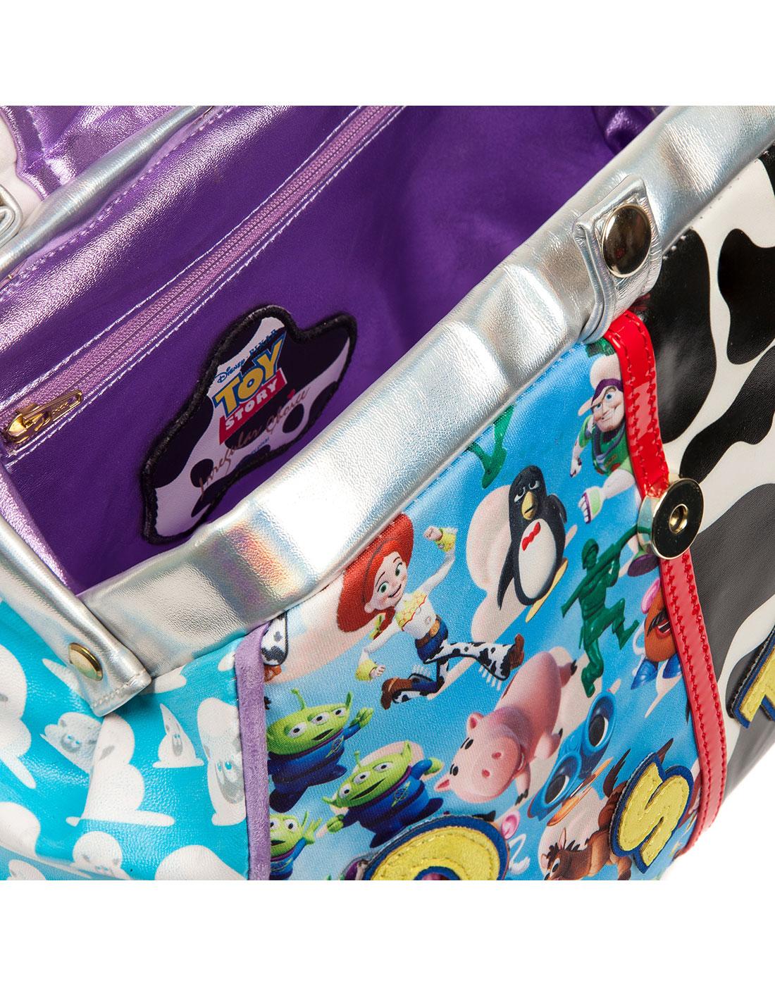 IRREGULAR CHOICE Andy's Toys Toy Story Split Handbag