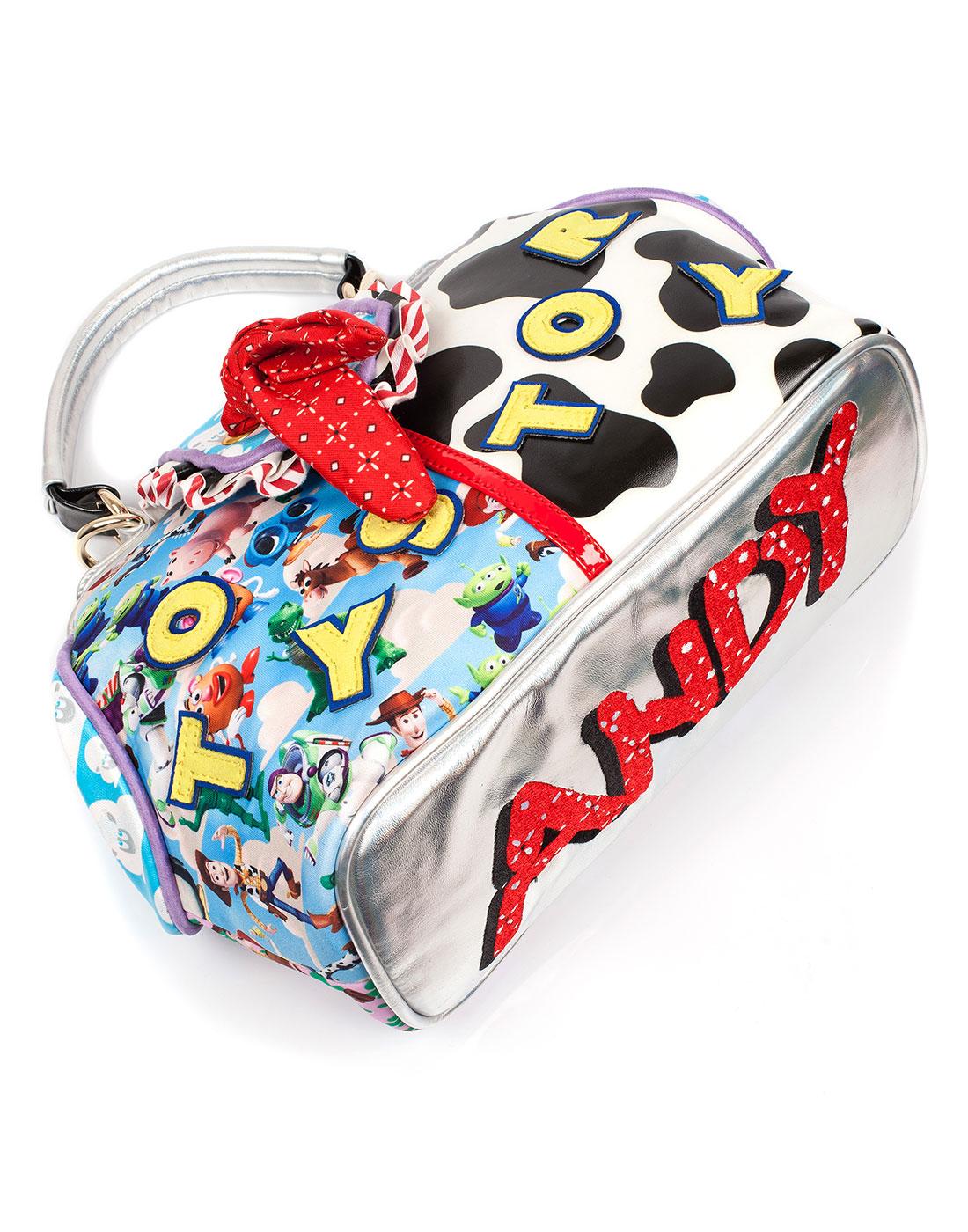 IRREGULAR CHOICE Andy's Toys Toy Story Split Handbag