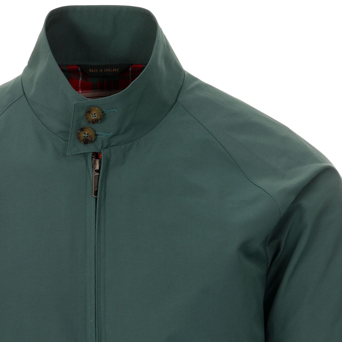 BARACUTA G4 Original Mod Harrington Jacket in greenlake