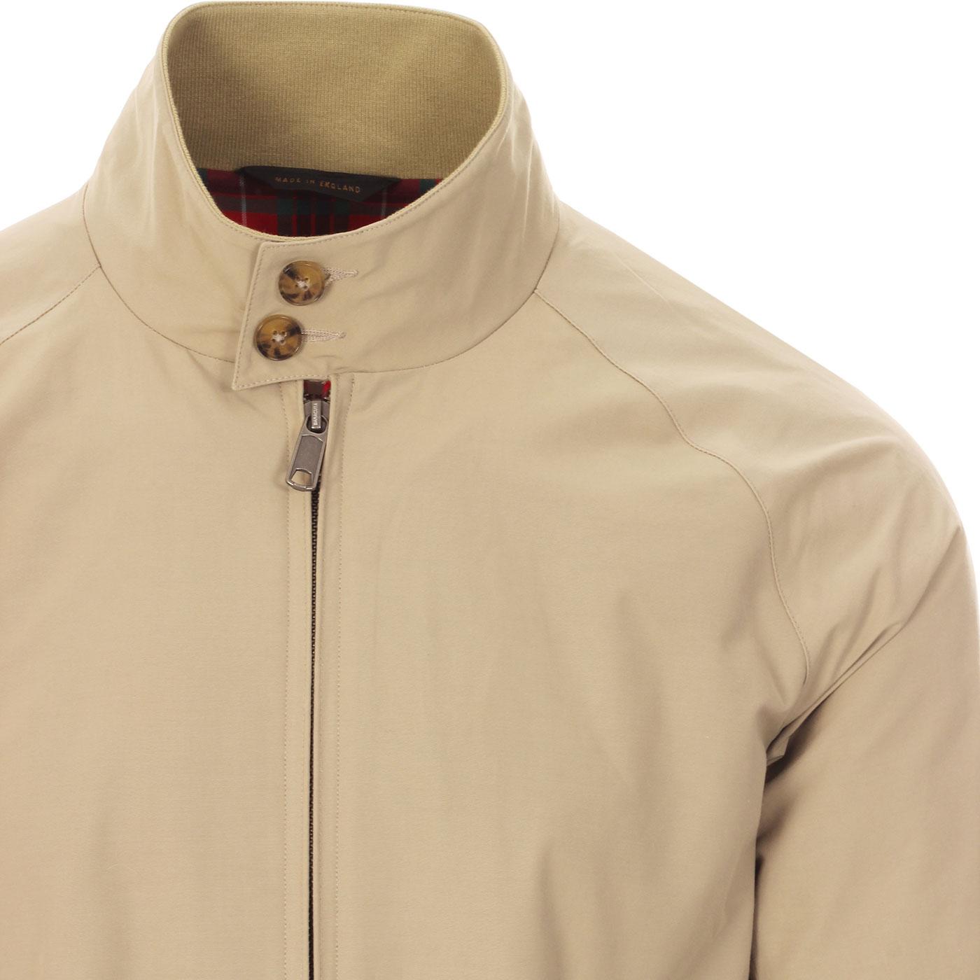 BARACUTA G9 Original Mod 60s Harrington Jacket in Natural