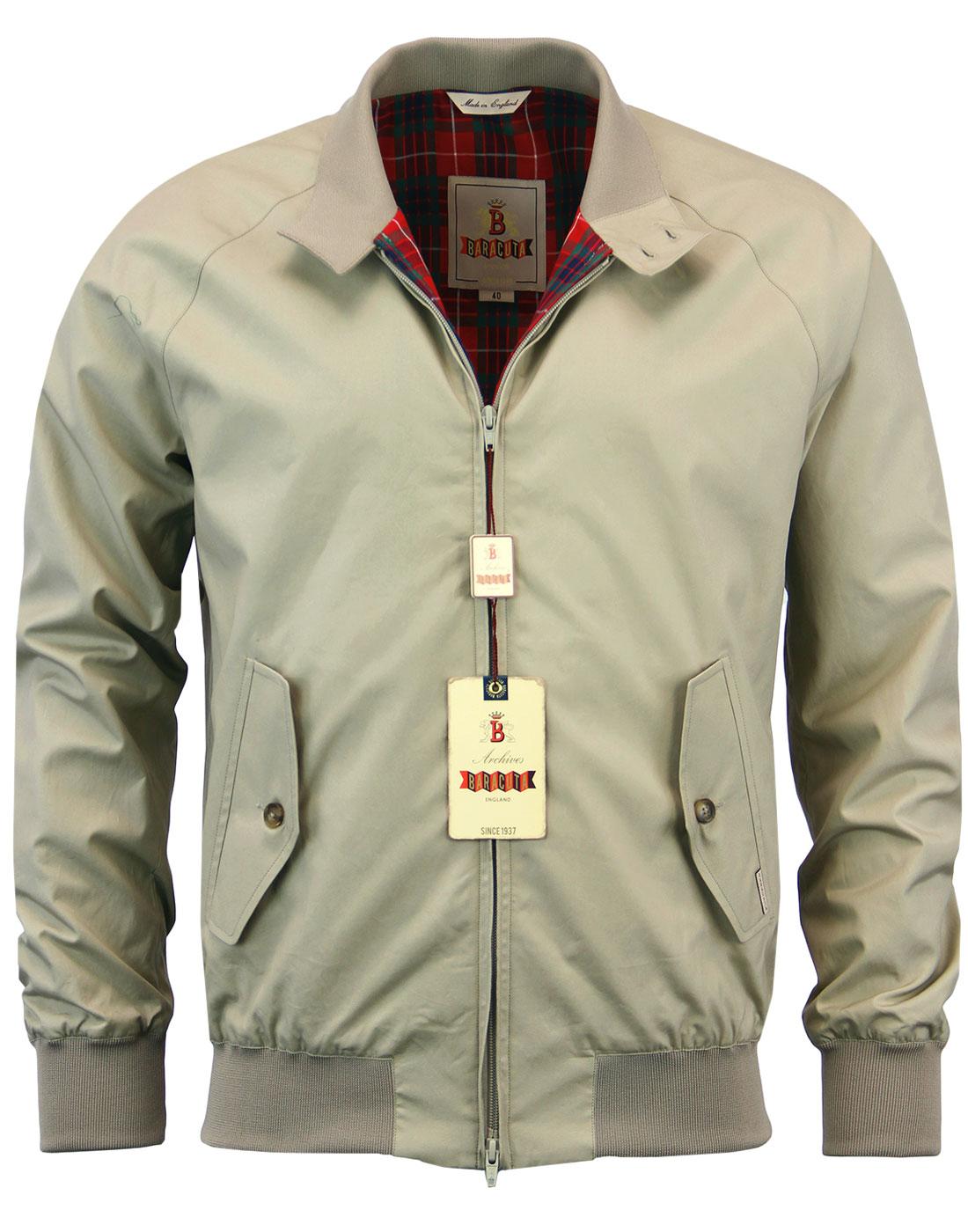 BARACUTA Archive G9 Made In England Harrington