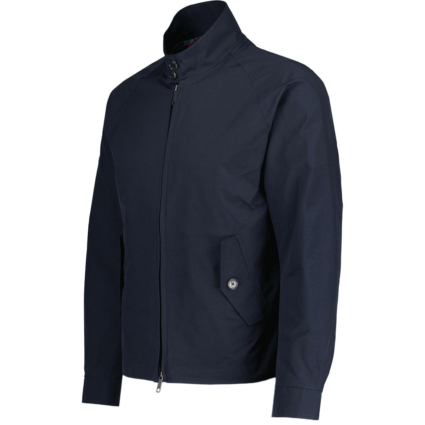 BARACUTA G4 Mod Made in England Harrington in Dark Navy