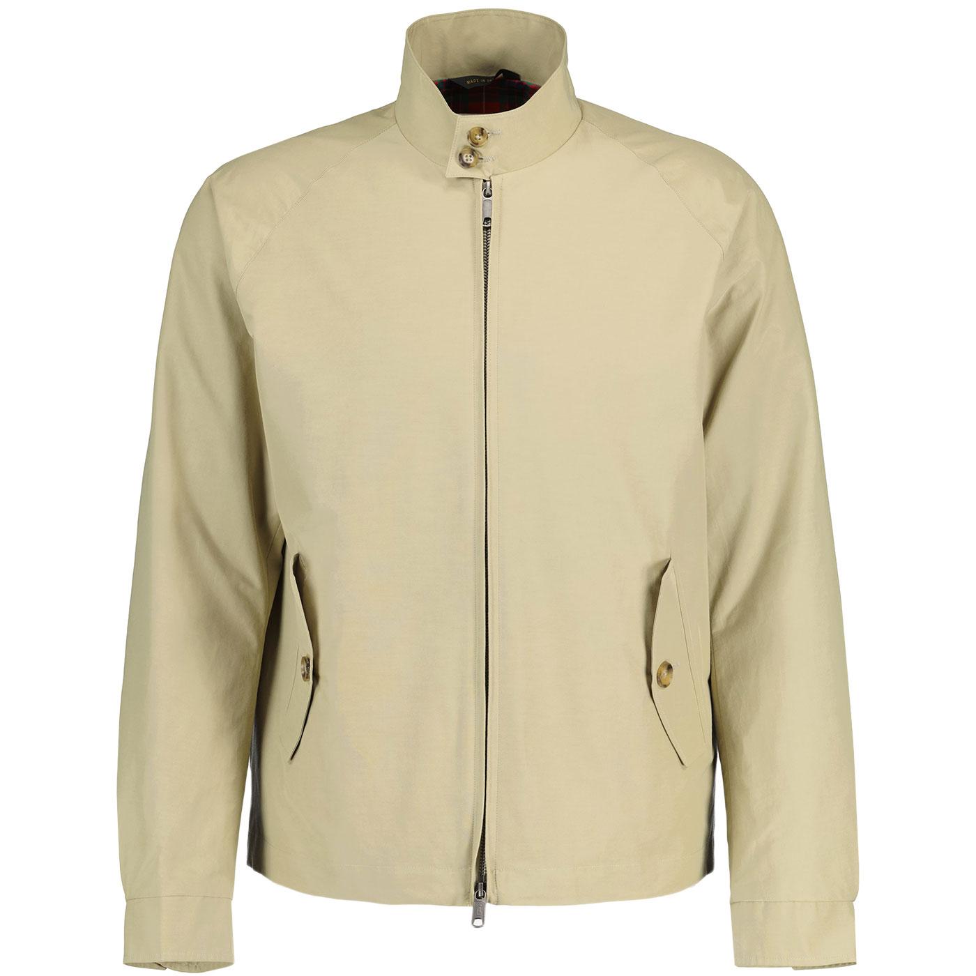 BARACUTA G4 Mod Made in England Harrington Natural