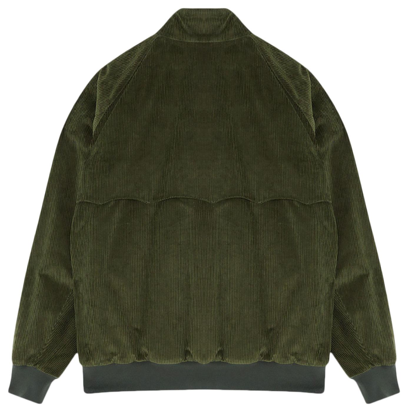 Baracuta g9 olive green best sale