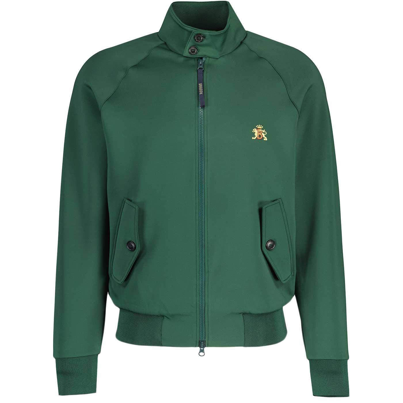 G9 Fleece Baracuta Casual Harrington Jacket (RG)