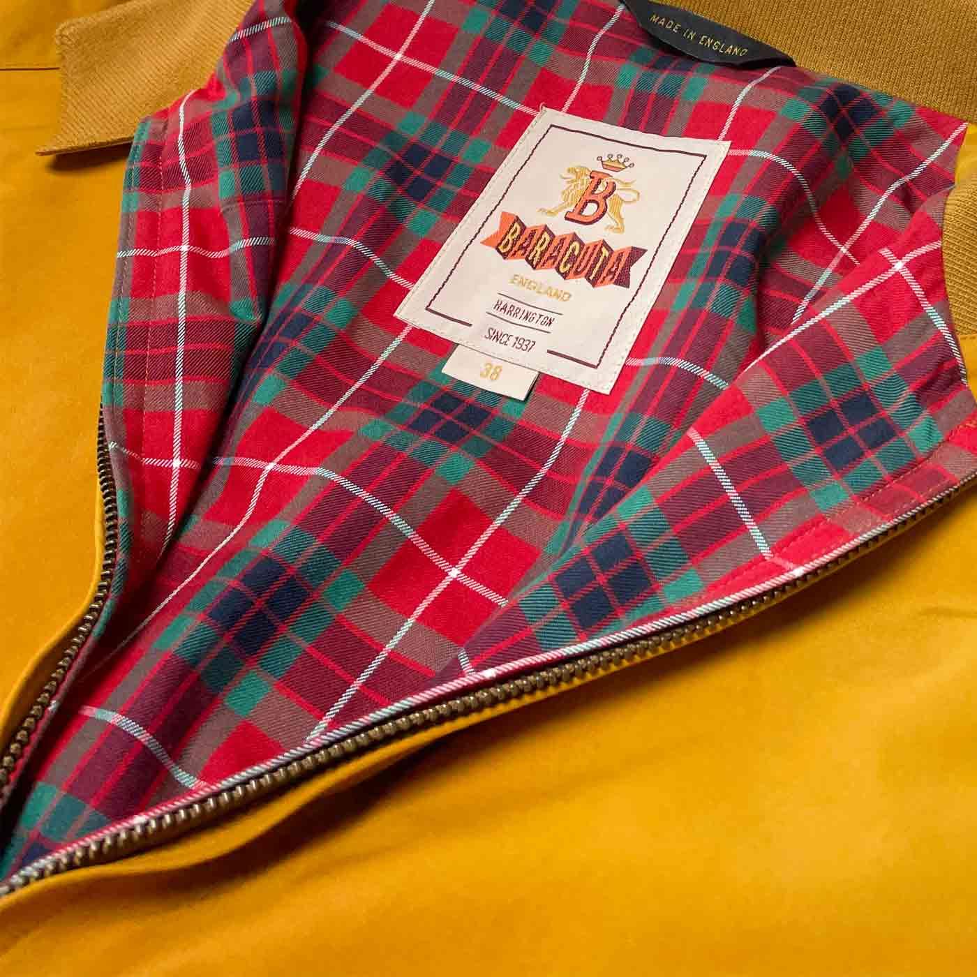 SOLOIST　BARACUTA　G9　英国製　38 Baracuta Men's G9 Original Jacket, Beech, Tan, XS at Amazon