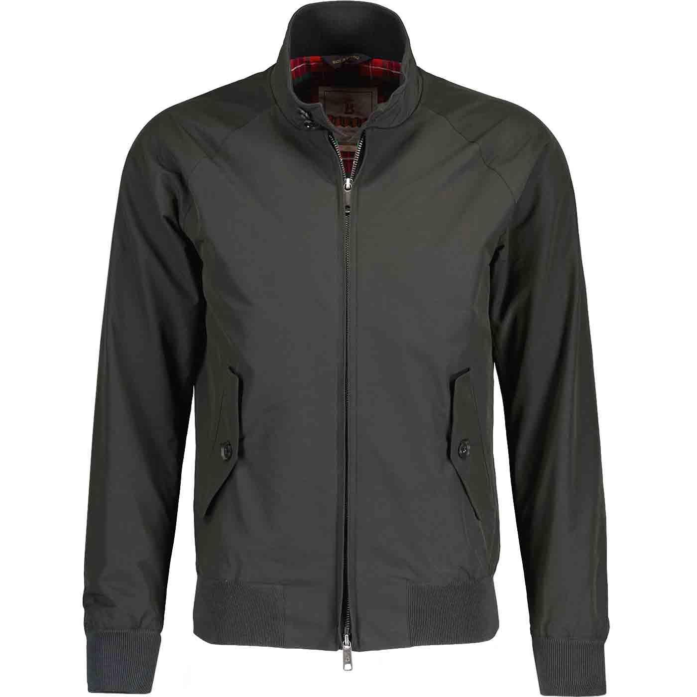 Men's Classic Harrington Jacket Black Size: XX-Large MERC London Retro Mod