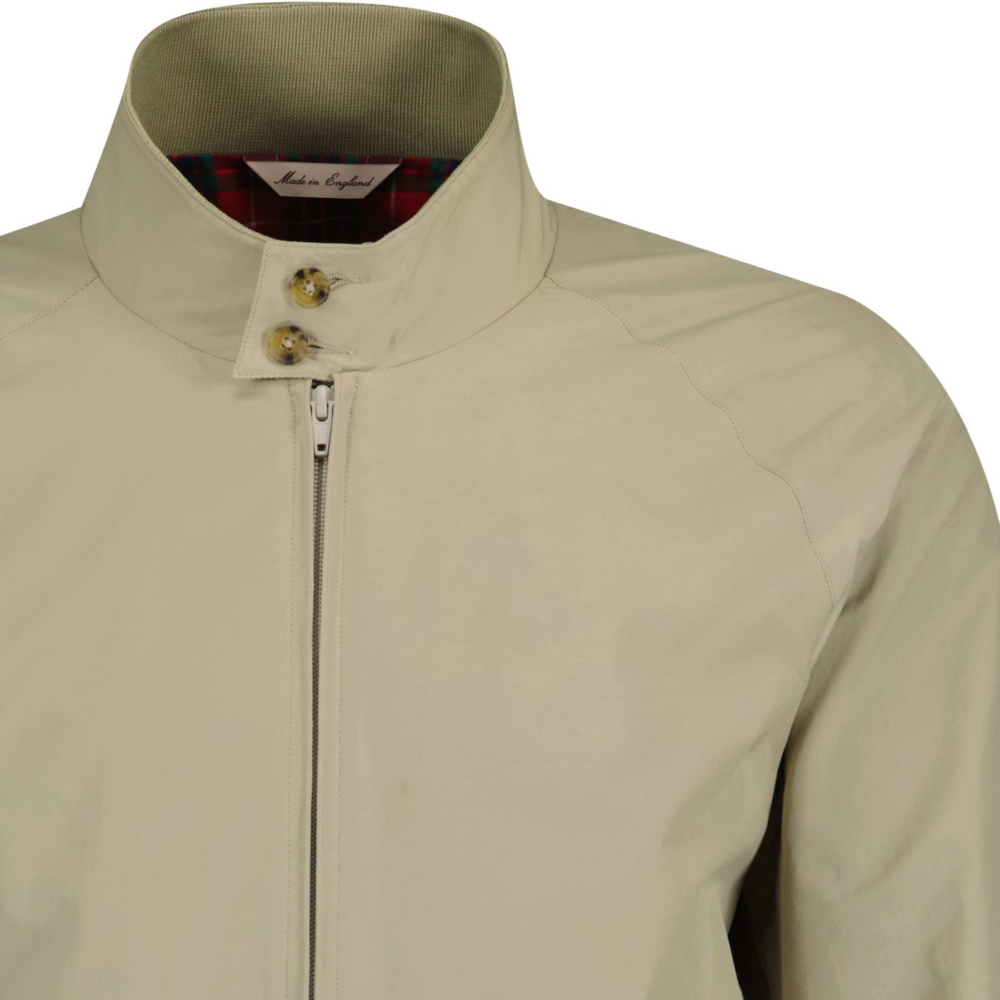 BARACUTA Archive G9 Made in England Harrington in Natural