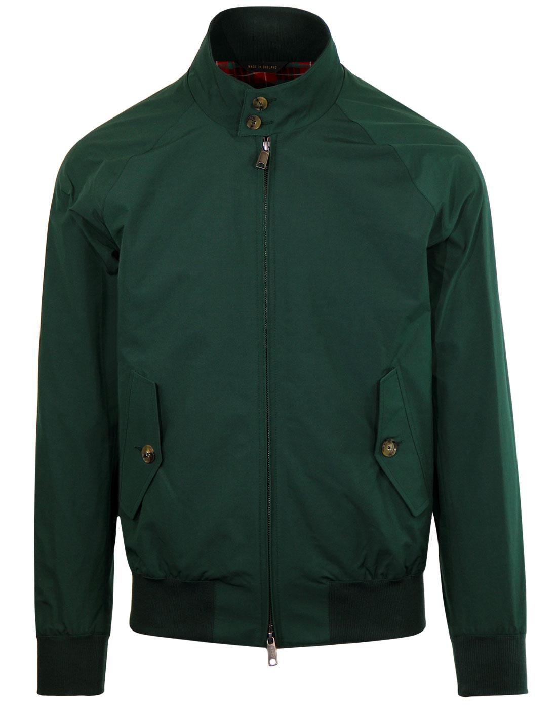 BARACUTA G9 Original Mod Made in England Harrington Racing Green