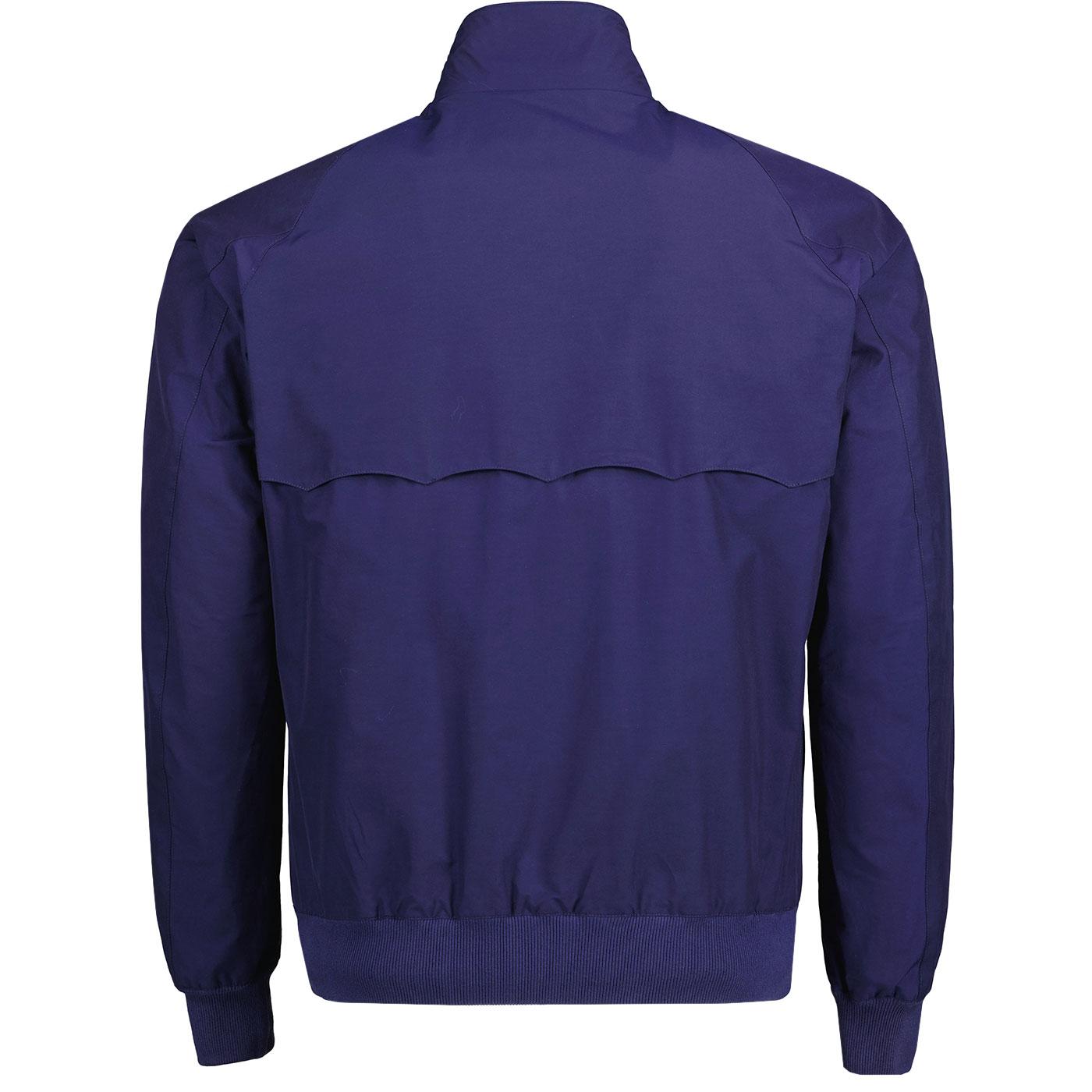 BARACUTA G9 Made in England Mod Harrington in Indigo