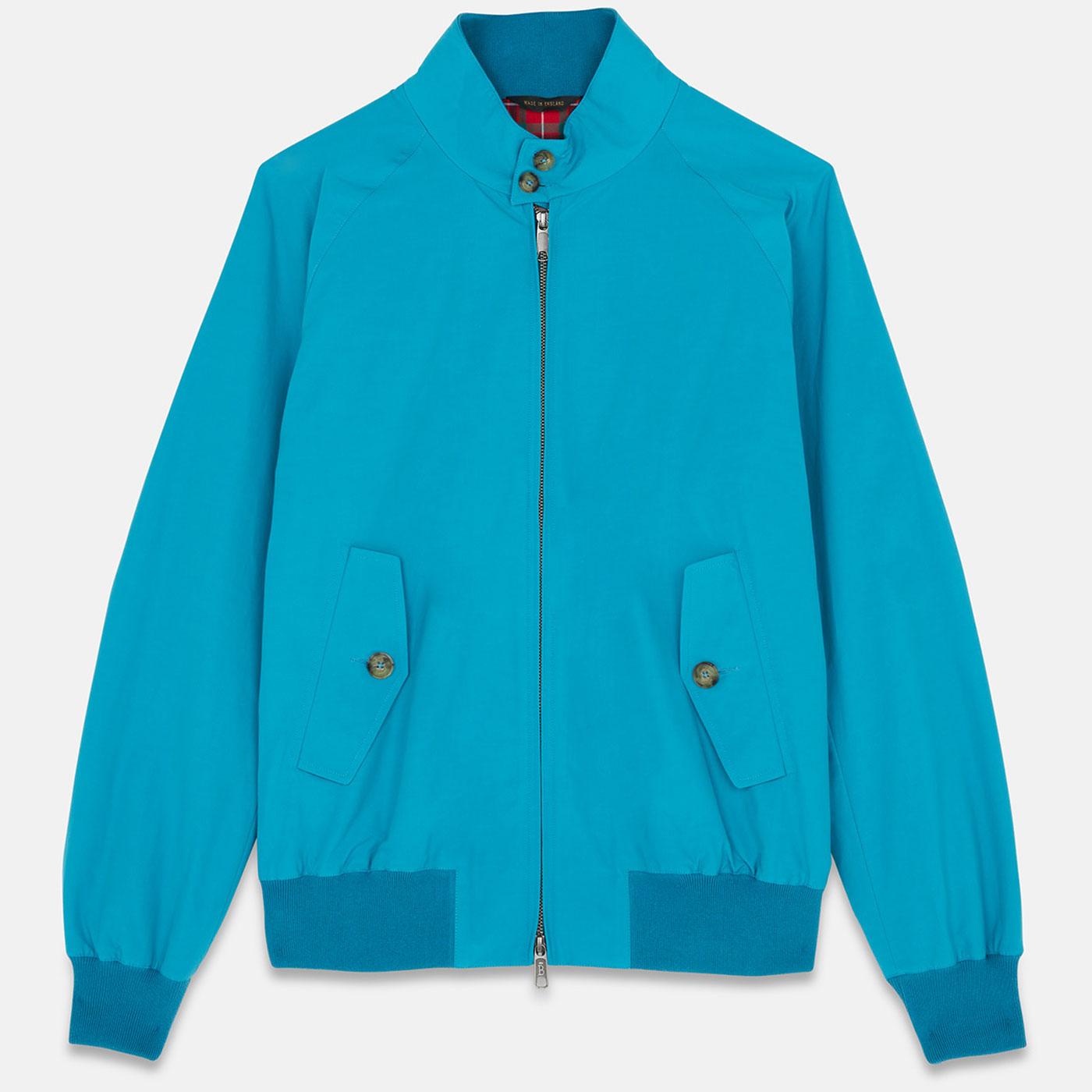 Baracuta G9 Mod Made in England Harrington in Dark Turquoise