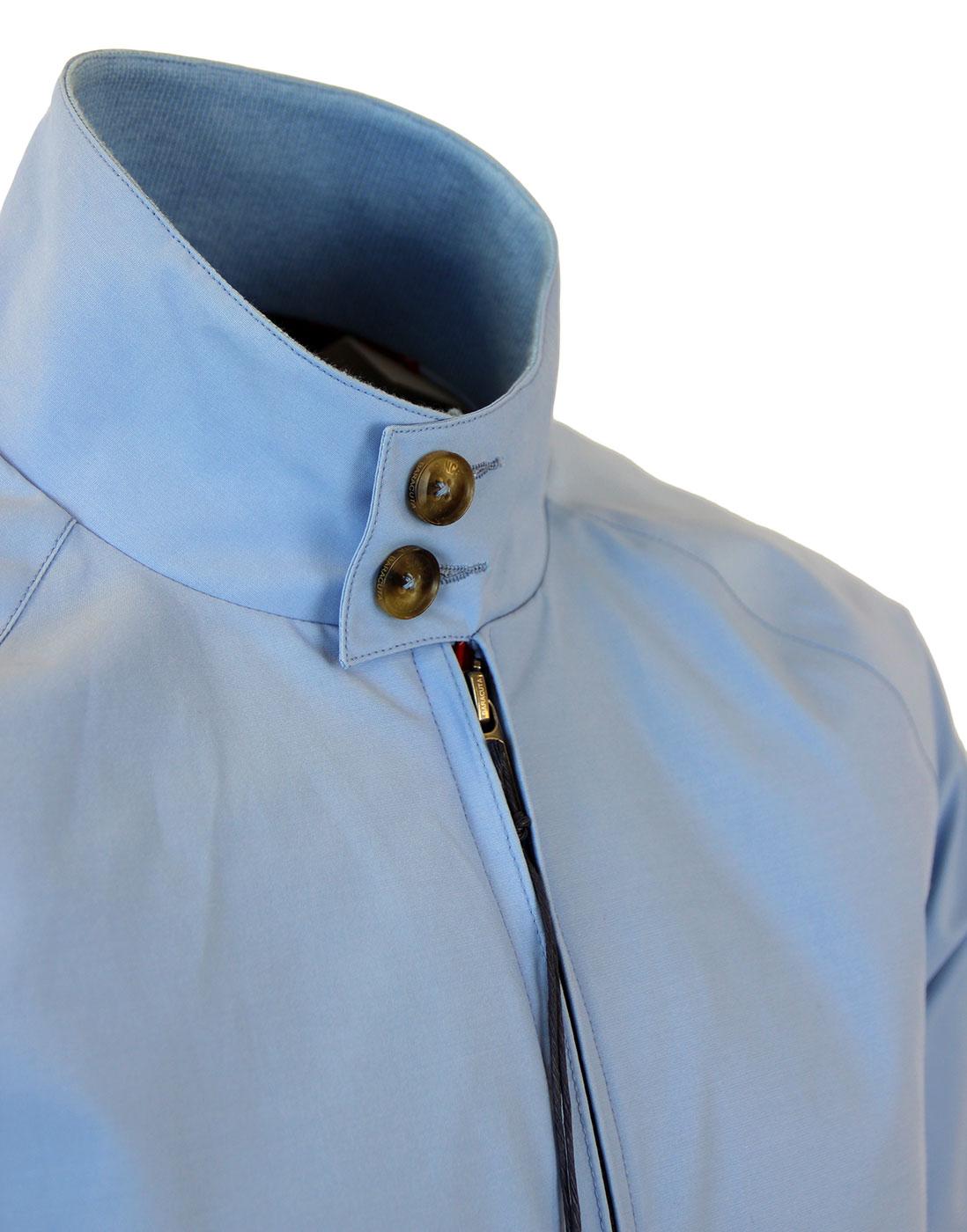 BARACUTA G9 Original Made in England Mod Harrington in Sky Blue