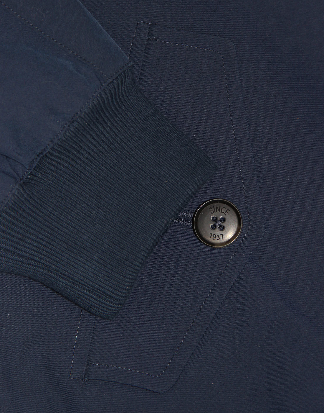 Baracuta Womens G9 Made in England Mod Harrington Jacket in Navy