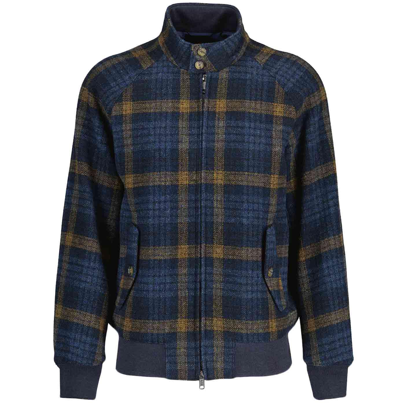 Baracuta G9 Pattern Wool Mod Harrington Jacket CB