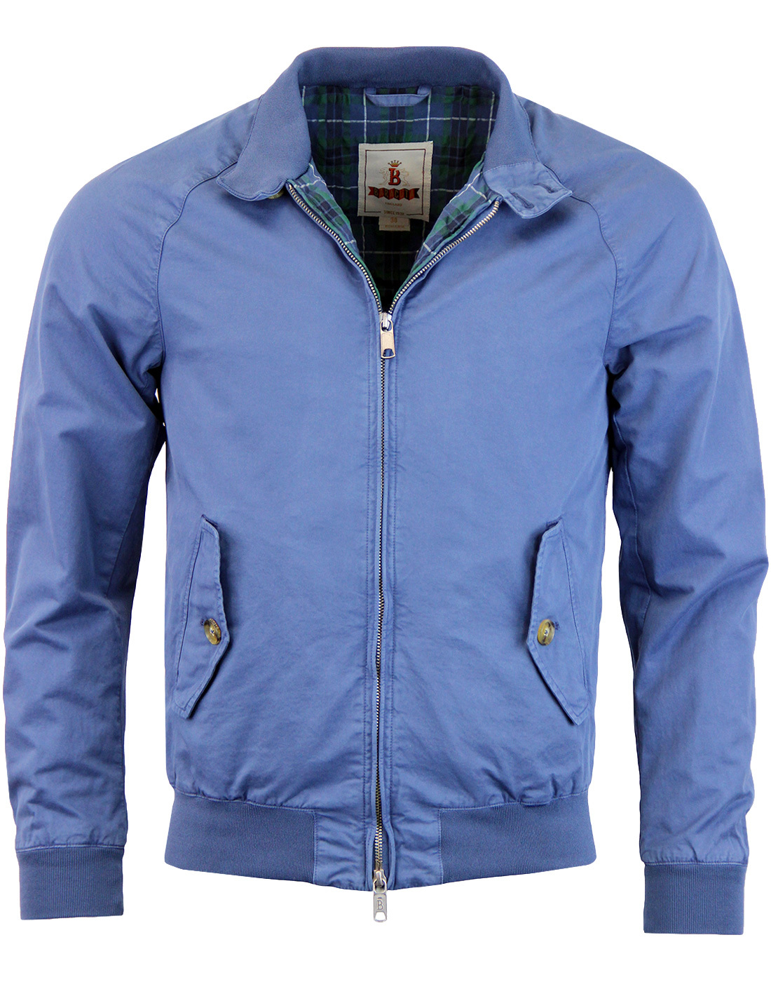 BARACUTA G9 Garment Dyed 60s Harrington Jacket A